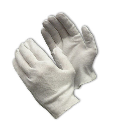 CleanTeam 97-541H Cleanroom Gloves Cotton Minimize Contamination White