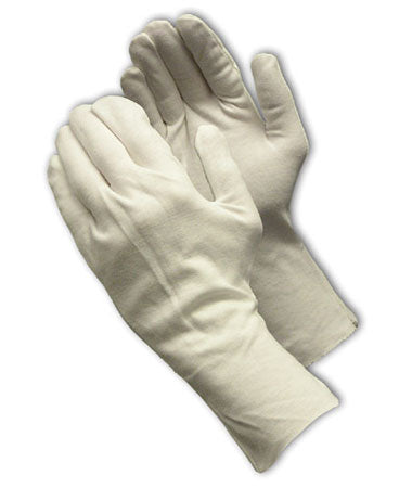CleanTeam 97-541/12 Cleanroom Gloves Cotton Minimize Contamination White