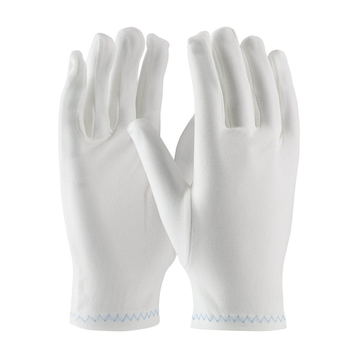 CleanTeam 98-700 Cleanroom Gloves Nylon Minimize Contamination White