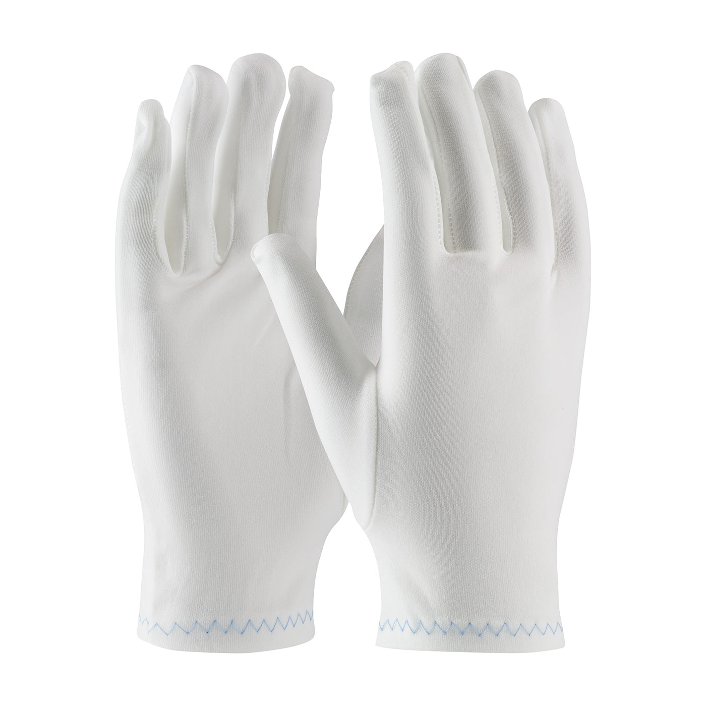 CleanTeam 98-700 Cleanroom Gloves Nylon Minimize Contamination White