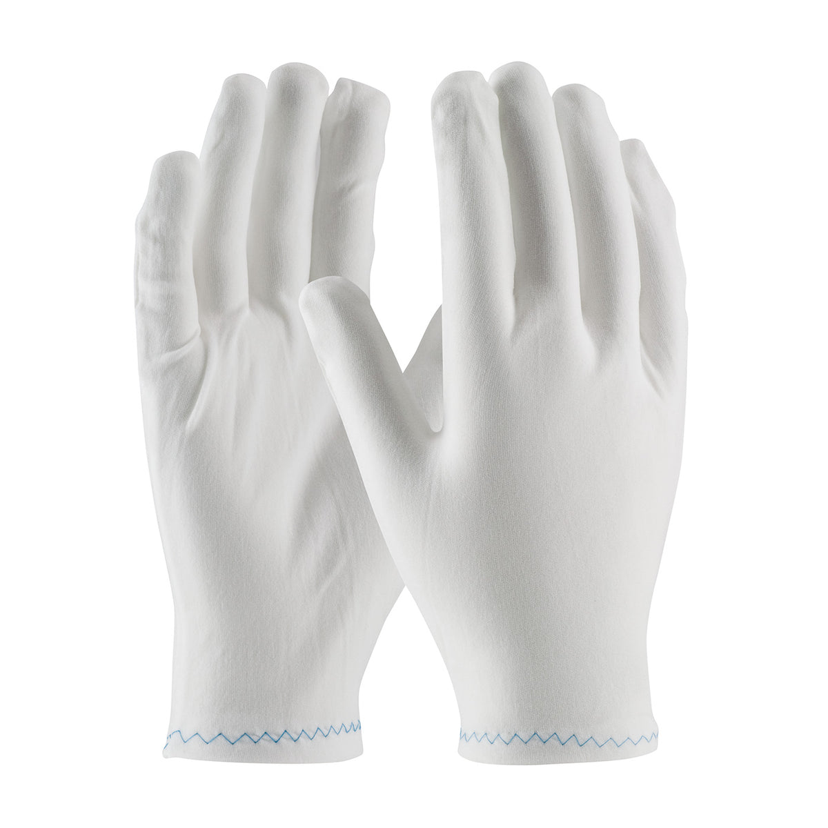 CleanTeam 98-702 Cleanroom Gloves Nylon Limited Heat Protection White