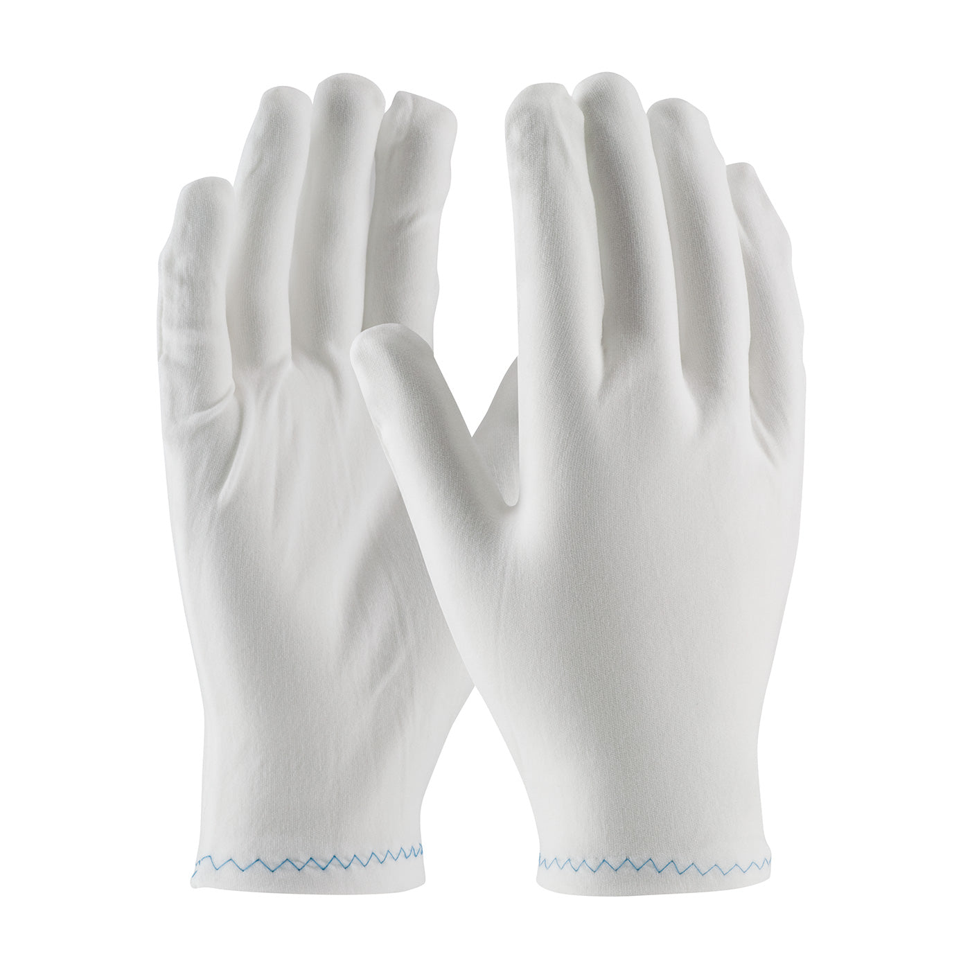 CleanTeam 98-702 Cleanroom Gloves Nylon Limited Heat Protection White