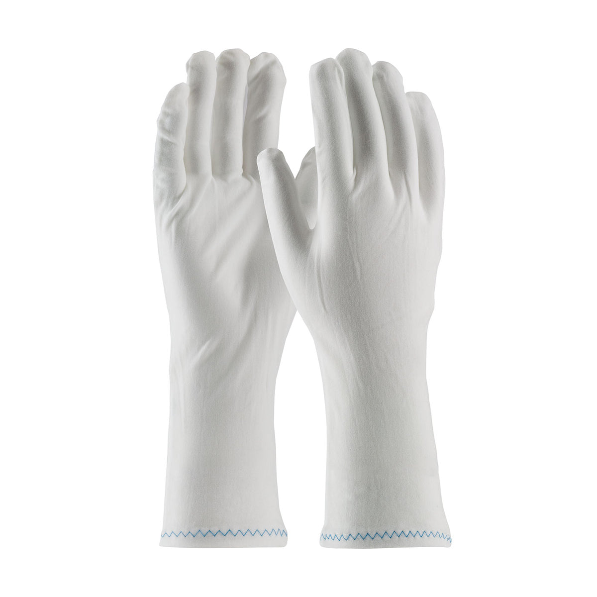 CleanTeam 98-702/12 Cleanroom Gloves Nylon Limited Heat Protection White