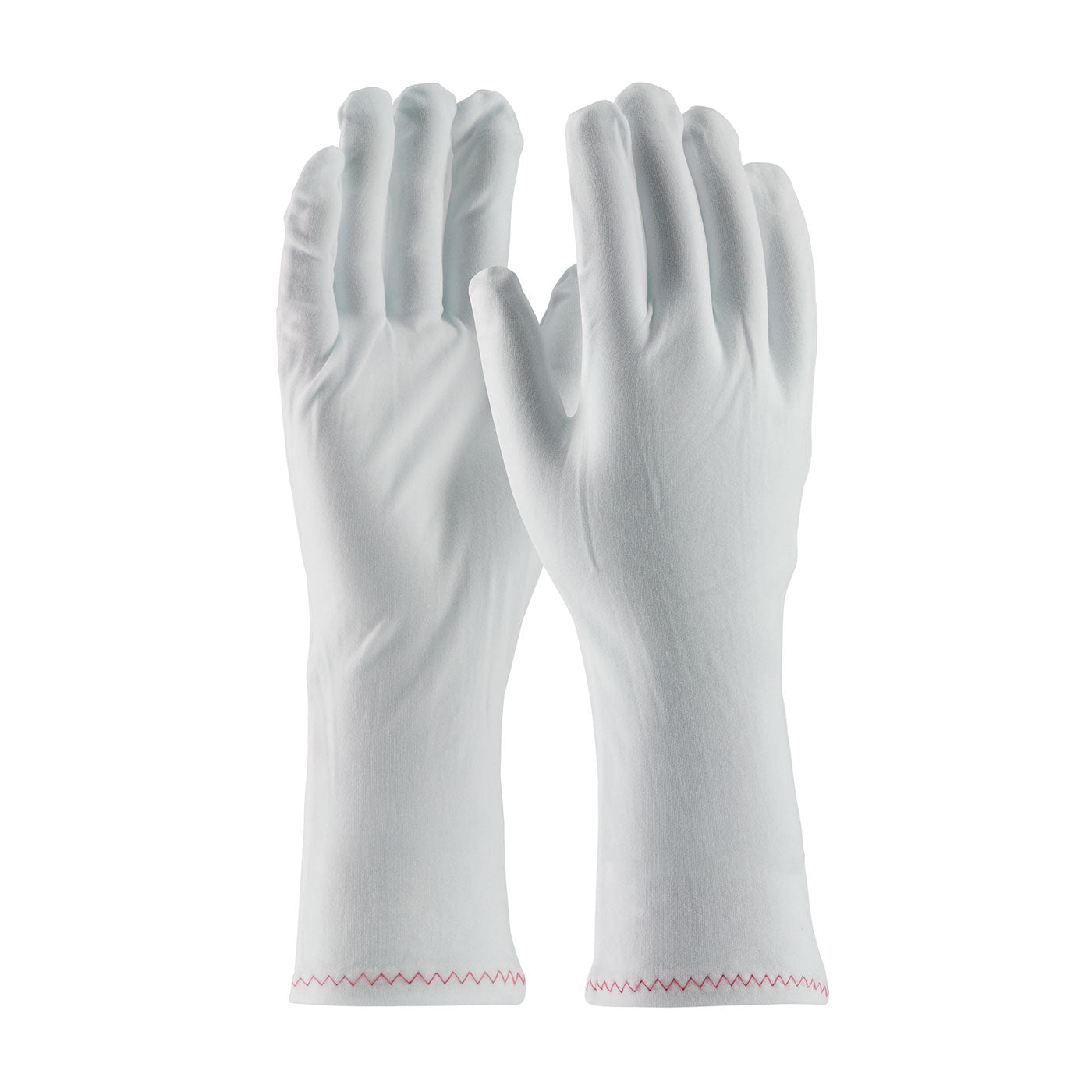 CleanTeam 98-703/12 Cleanroom Gloves Nylon Limited Heat Protection White