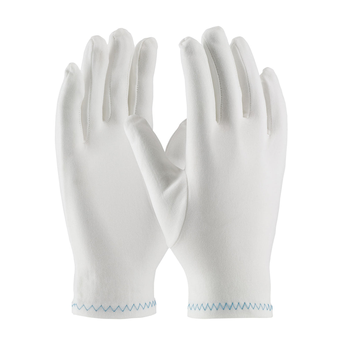 CleanTeam 98-712 Cleanroom Gloves Nylon Limited Heat Protection White