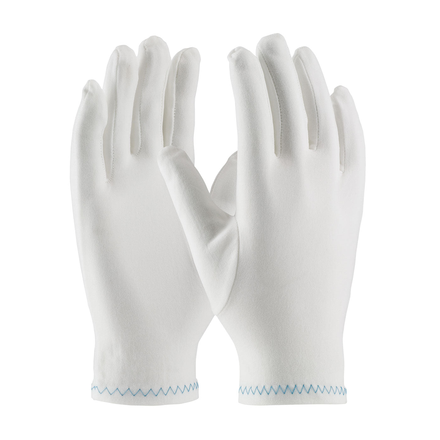 CleanTeam 98-712 Cleanroom Gloves Nylon Limited Heat Protection White