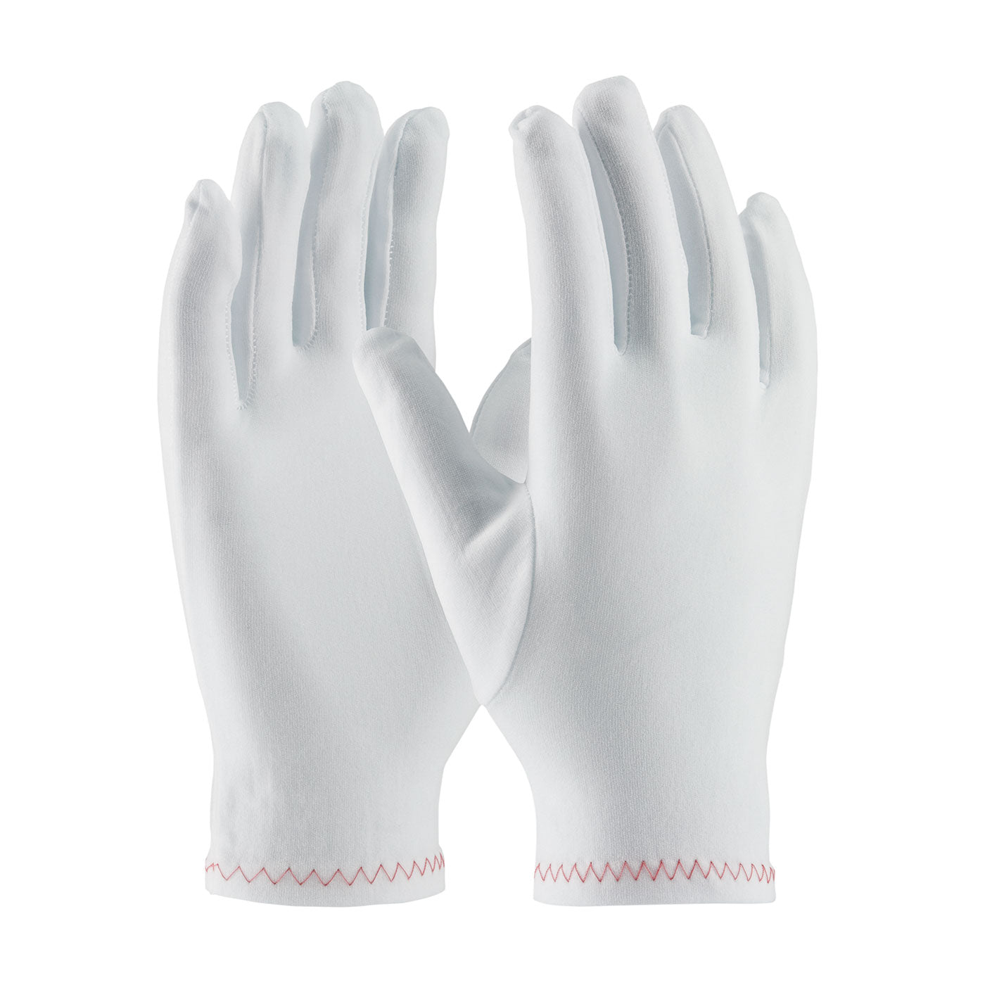 CleanTeam 98-713 Cleanroom Gloves Nylon Stretch White
