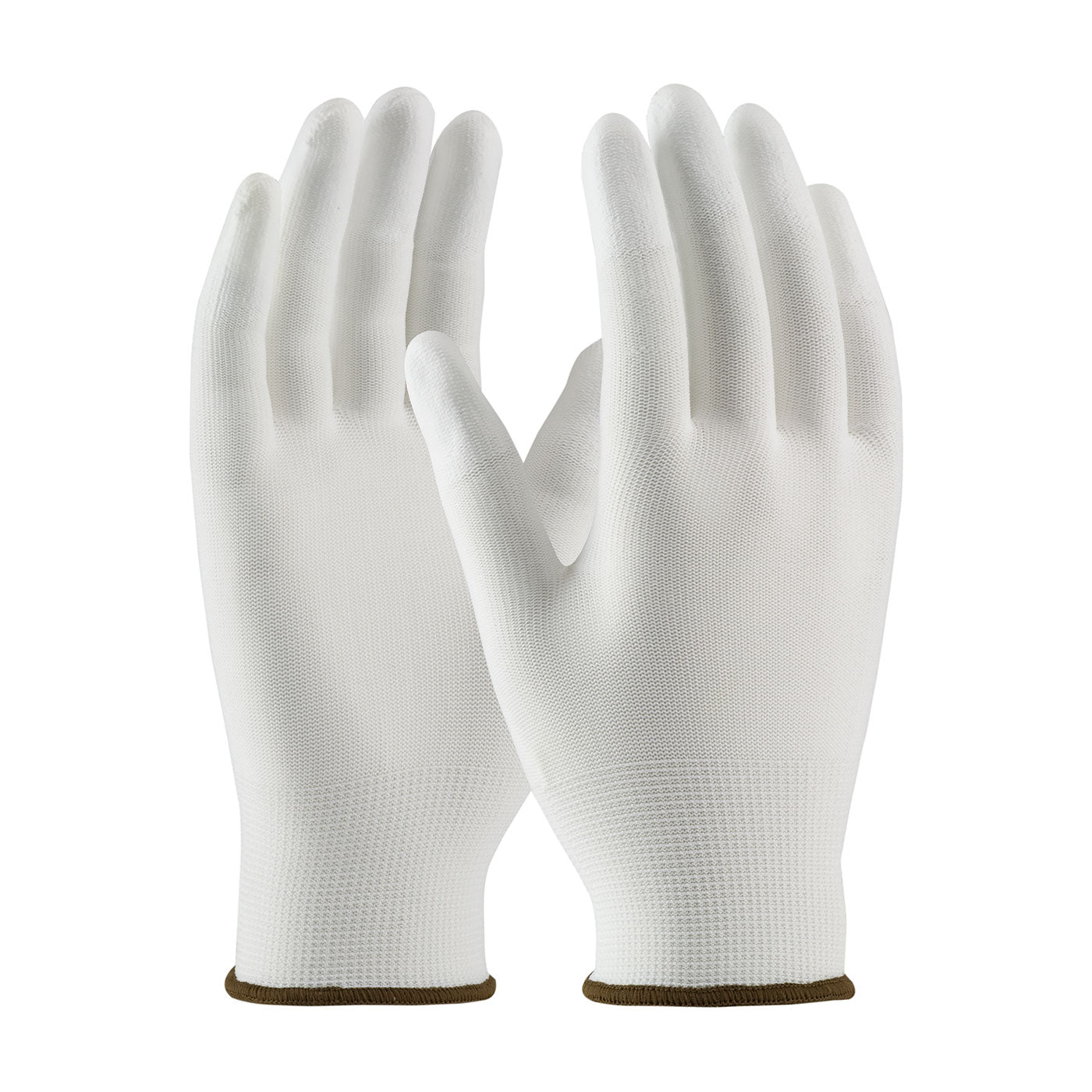CleanTeam 99-126 Cleanroom Gloves Nylon PU White