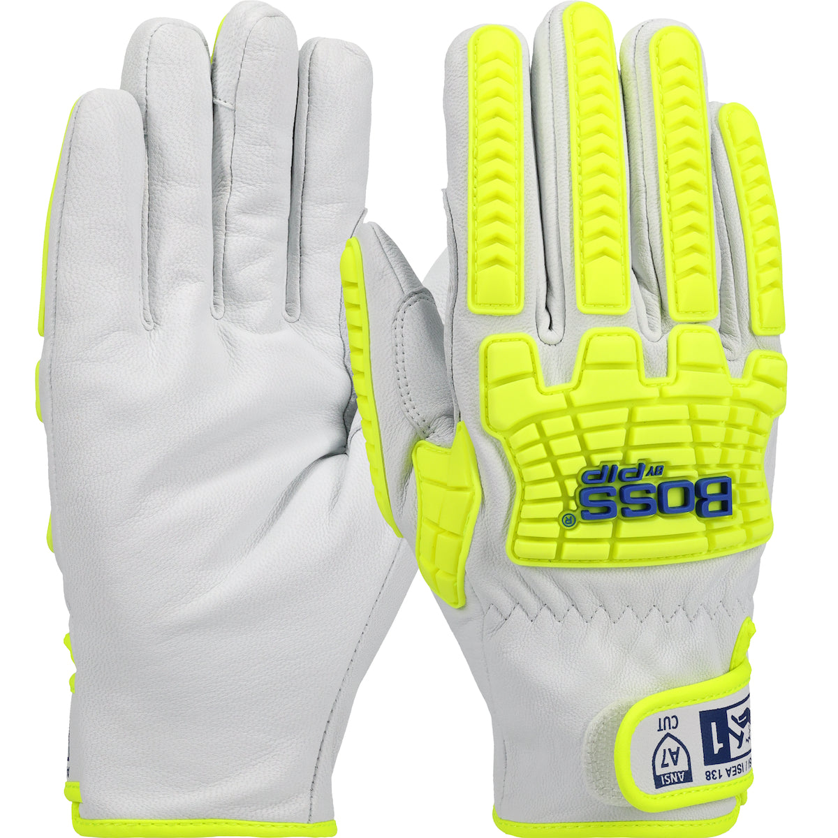 Boss 9916 High Performance Gloves Goatskin Kevlar Natural
