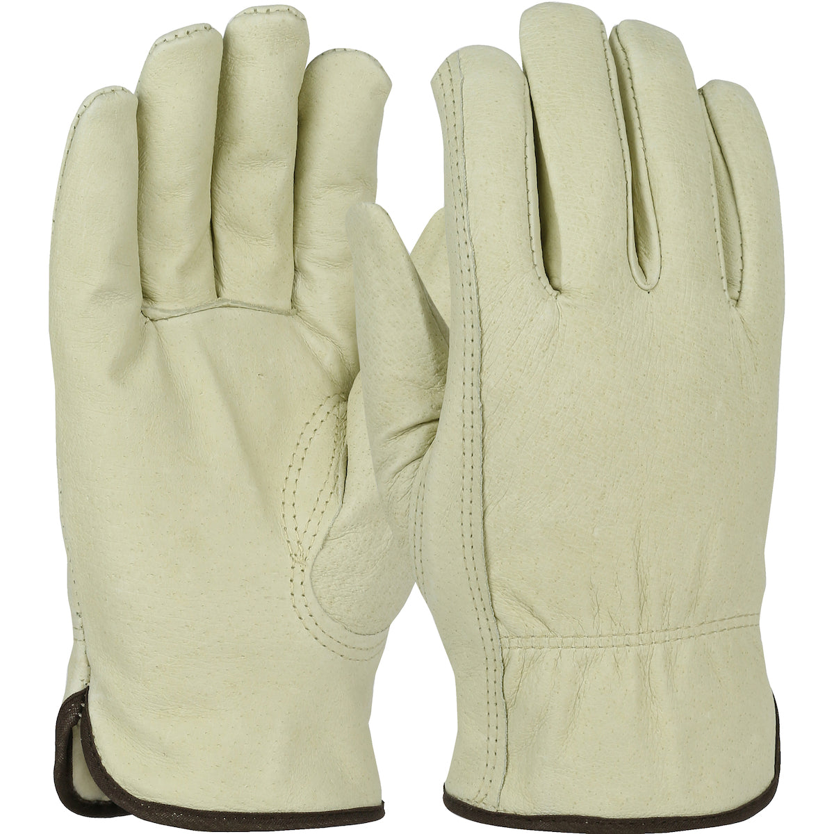 PIP 994KP Cold Protection Gloves Pigskin Thermal Lining Natural