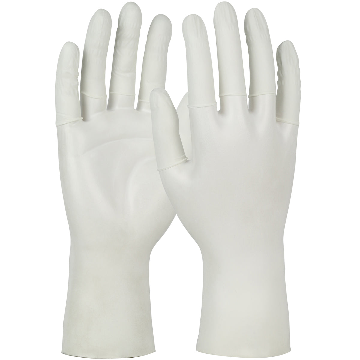 QRP 9C Nitrile Finger Cots ESD Safe White