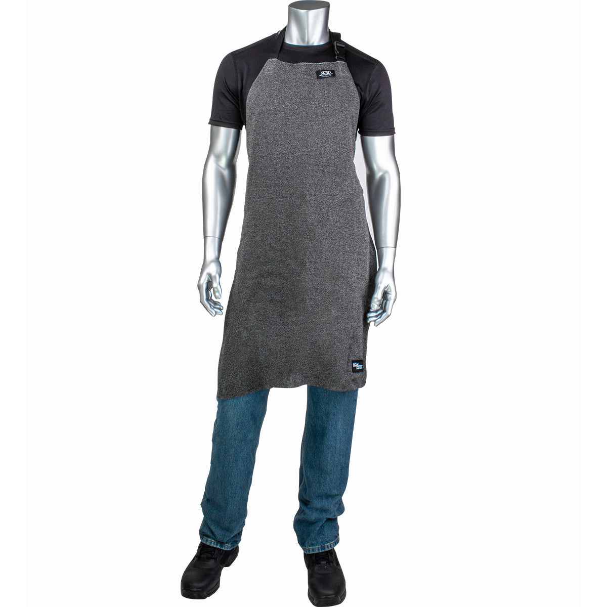 Kut Gard ATA PreventWear APRON-1 Cut Resistant Apron ATA Fiber Dark Gray