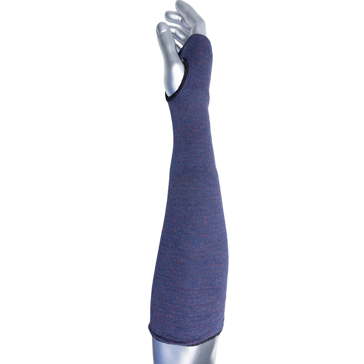 Kut Gard ASP-T Cut Resistant Sleeve Aramid Thumb Hole Purple