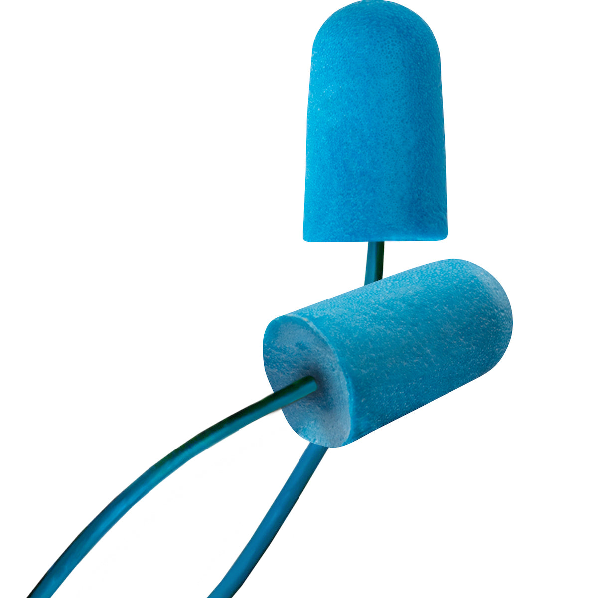PIP BSF-D Metal Detectable Ear Plugs BioSoft Foam Blue