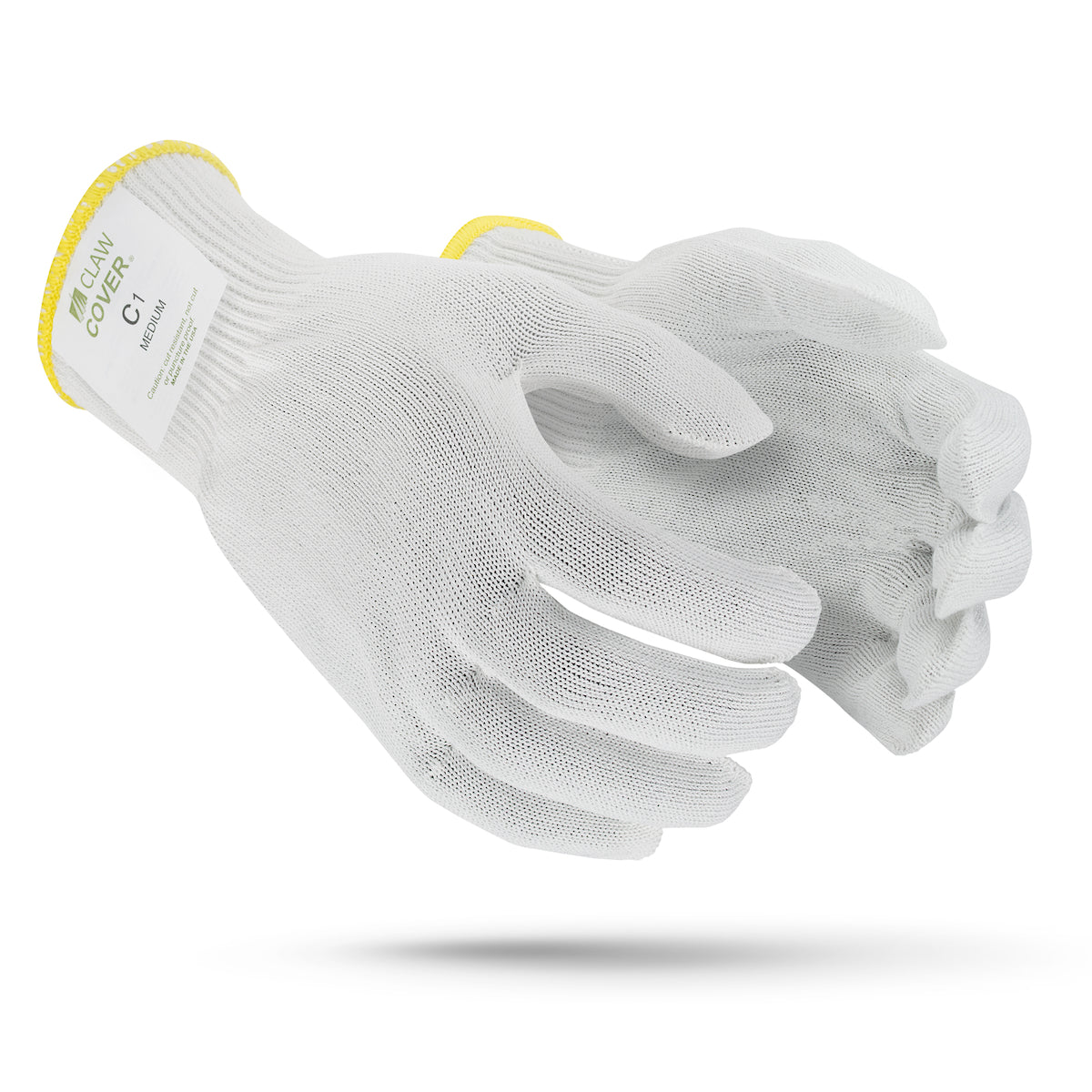 Claw Cover 13-211 Cut Resistant Gloves HPPE Blend Antimicrobial White