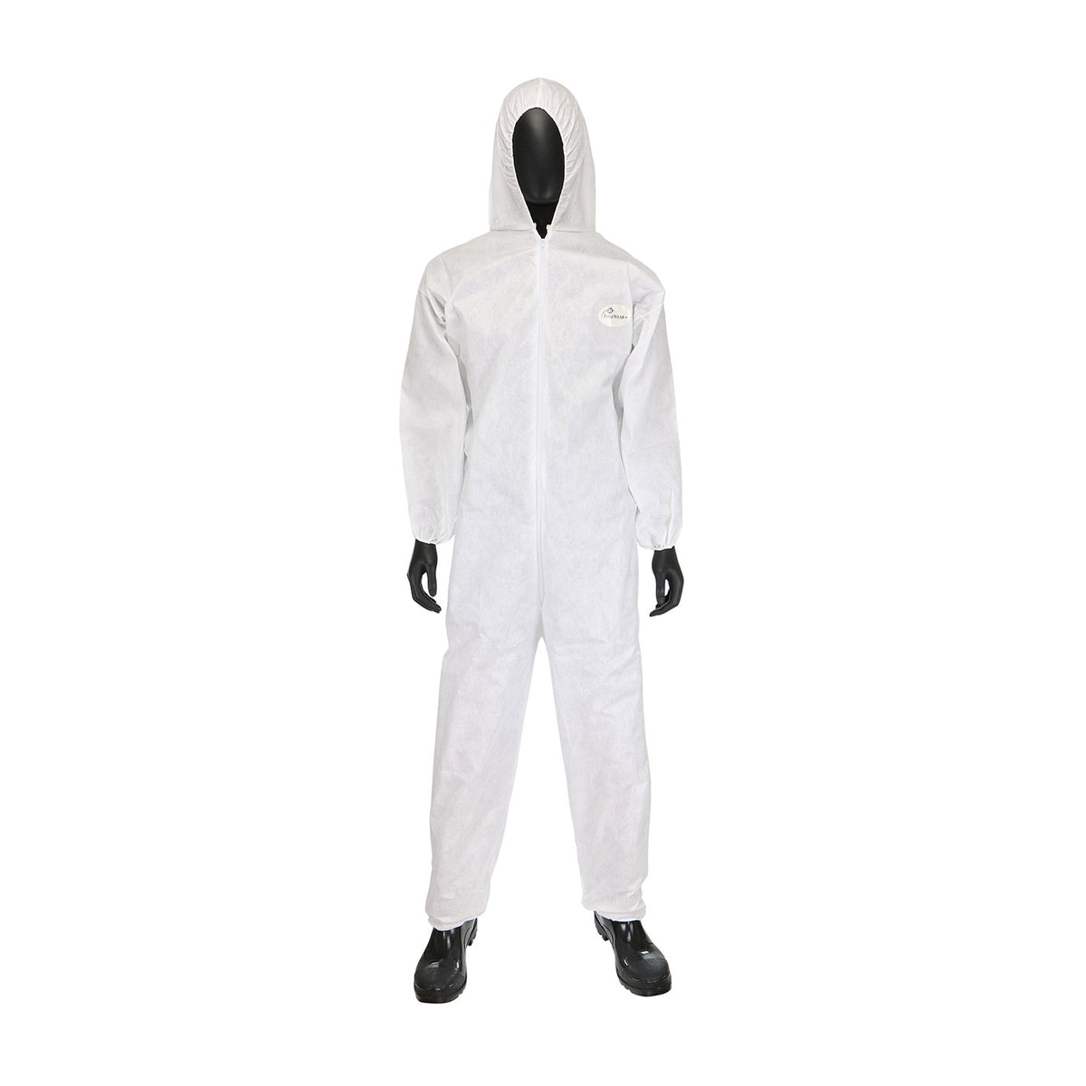 Posi-Wear C3806 Disposable Coverall Hood Elastic White