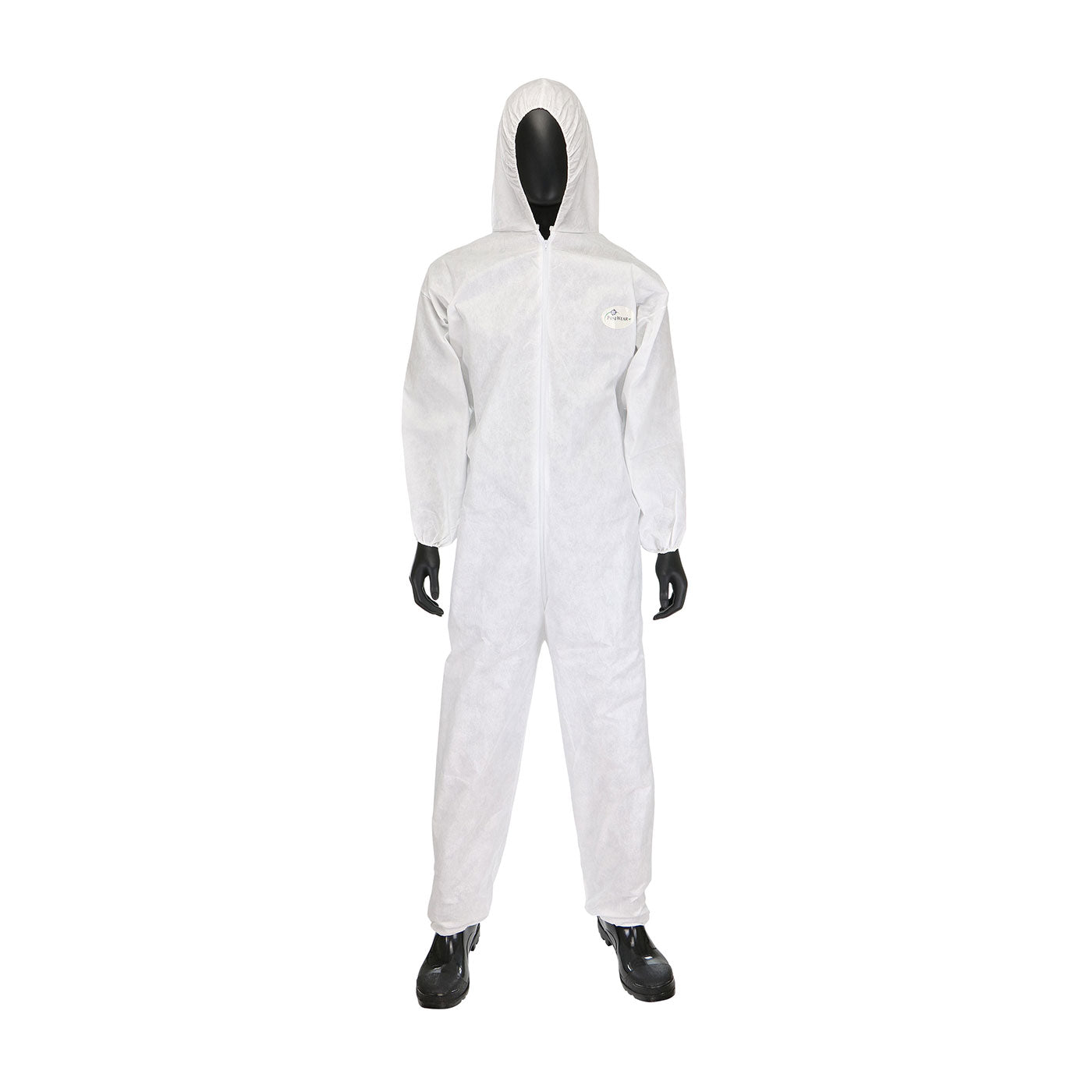 Posi-Wear C3806 Disposable Coverall Hood Elastic White