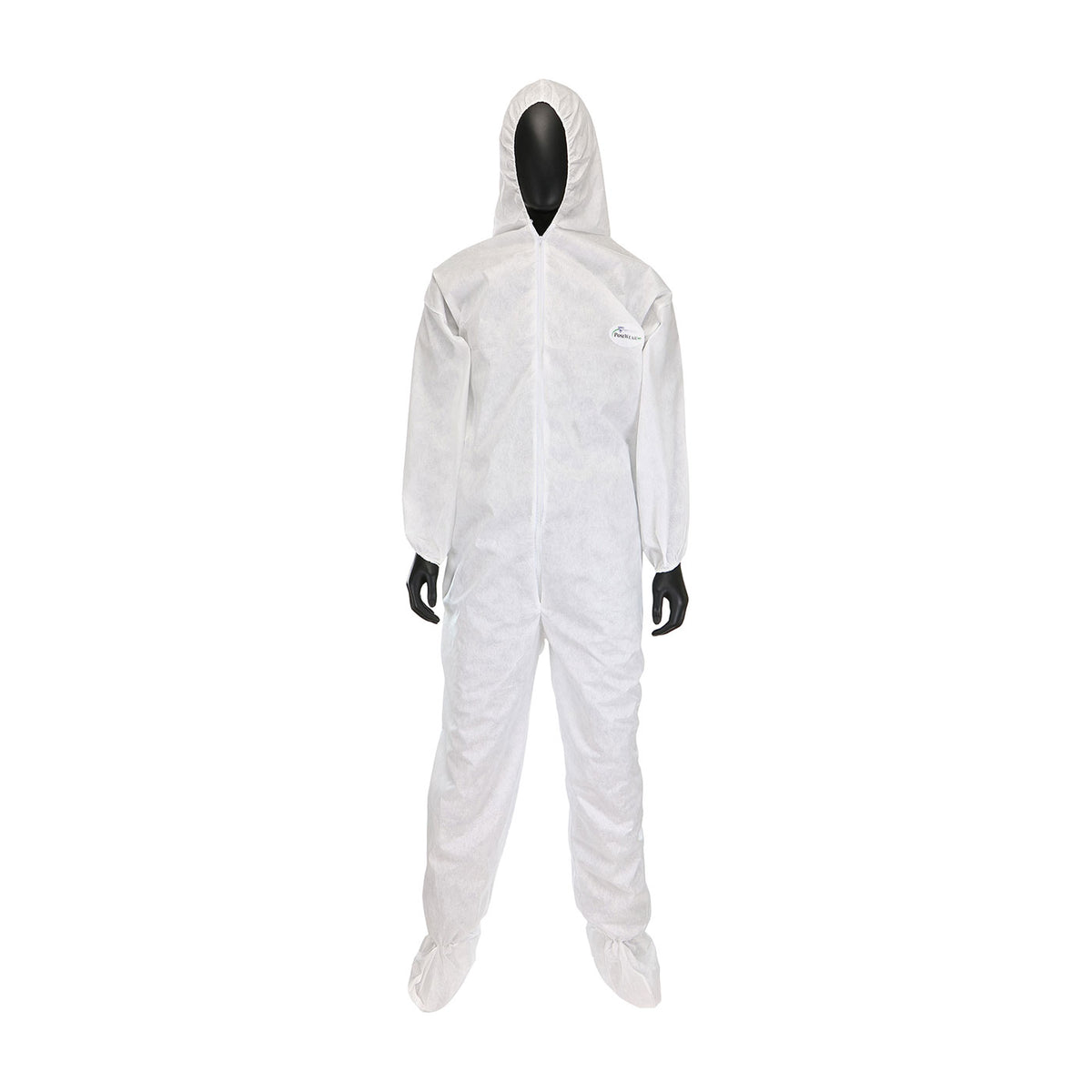Posi-Wear C3809 Disposable Coverall Hood Boot White
