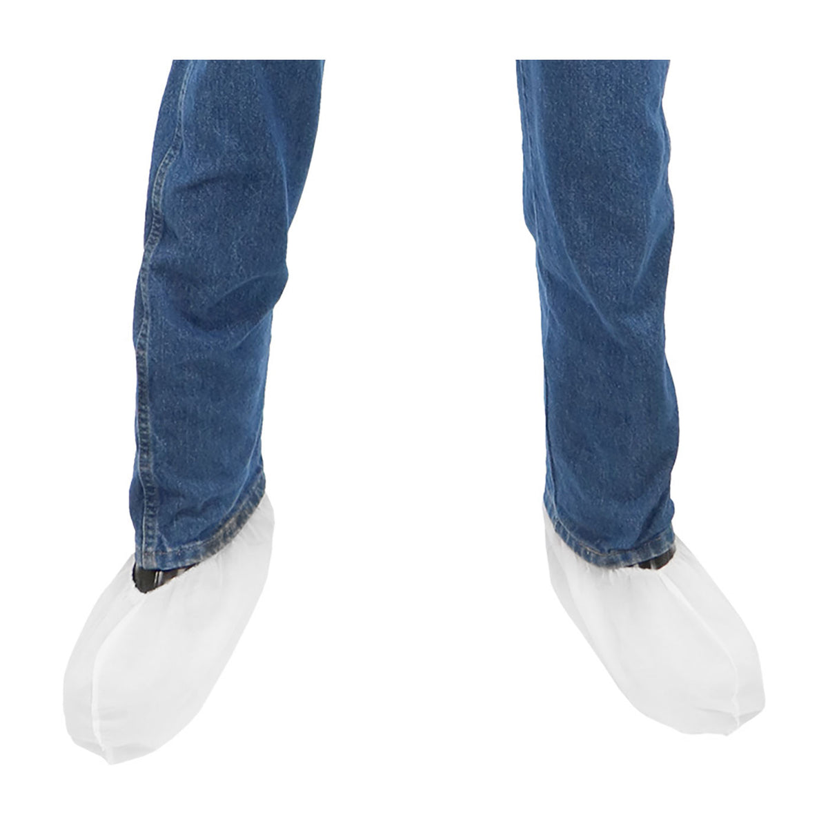 Posi-Wear C3813 Disposable Shoe Covers Breathable White