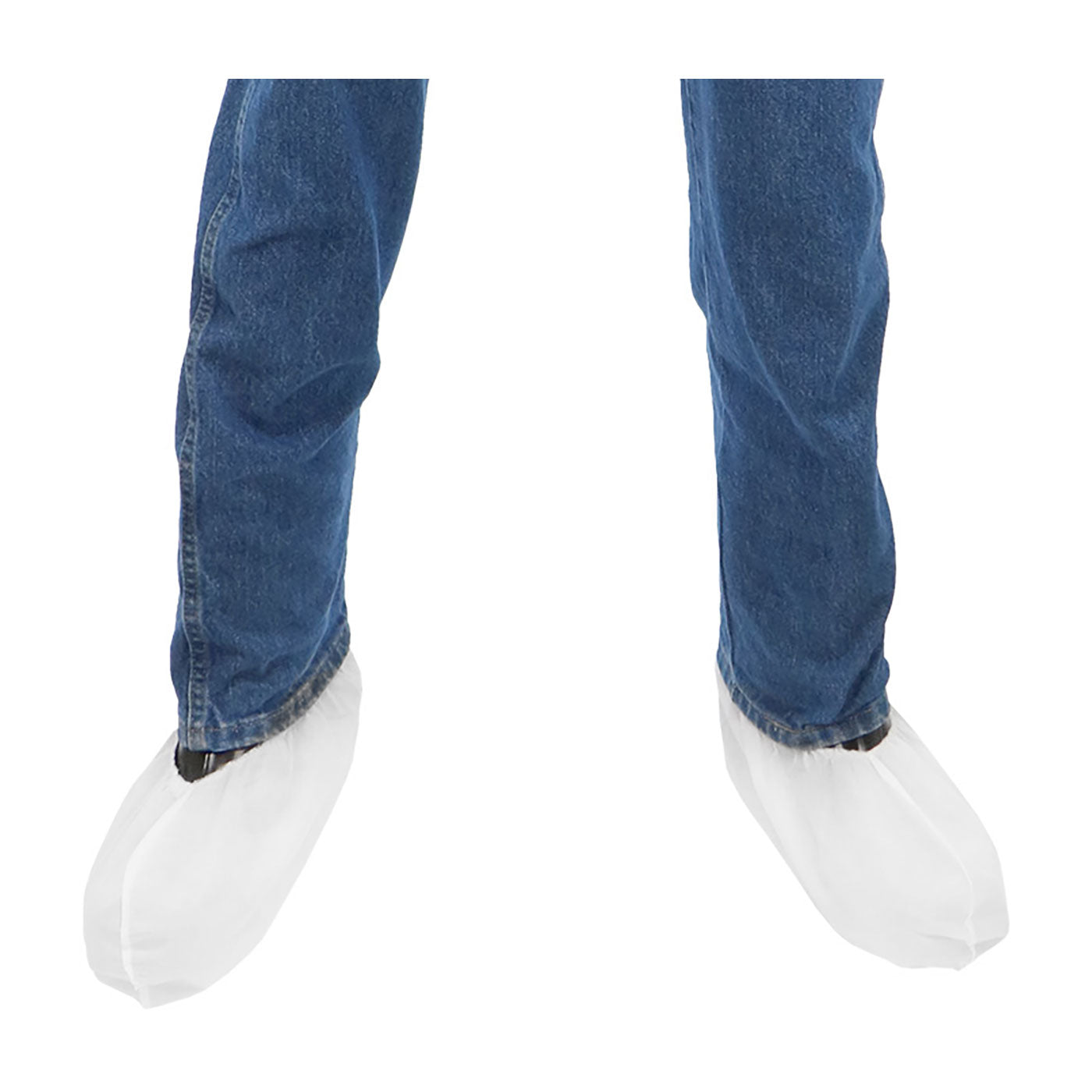 Posi-Wear C3813 Disposable Shoe Covers Breathable White