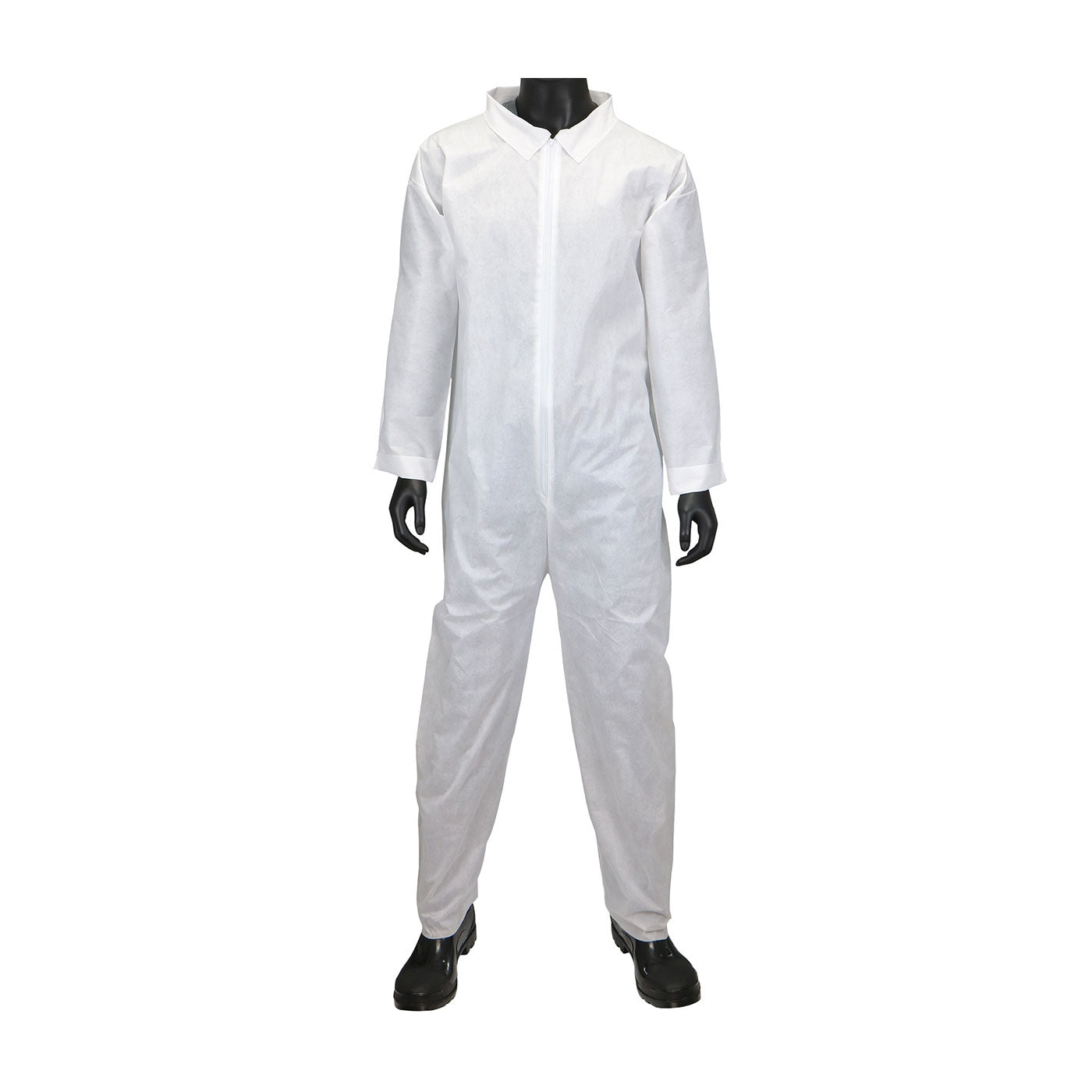 PIP C3850 Disposable Coverall 42 gsm SMS White
