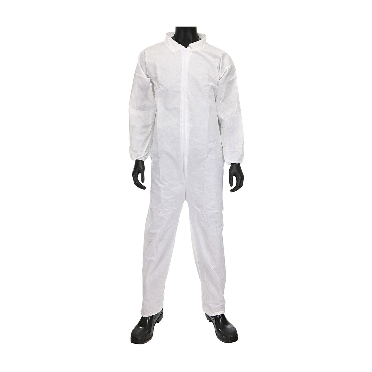 PIP C3852 Disposable Coverall 42 gsm Elastic Wrist Ankle White