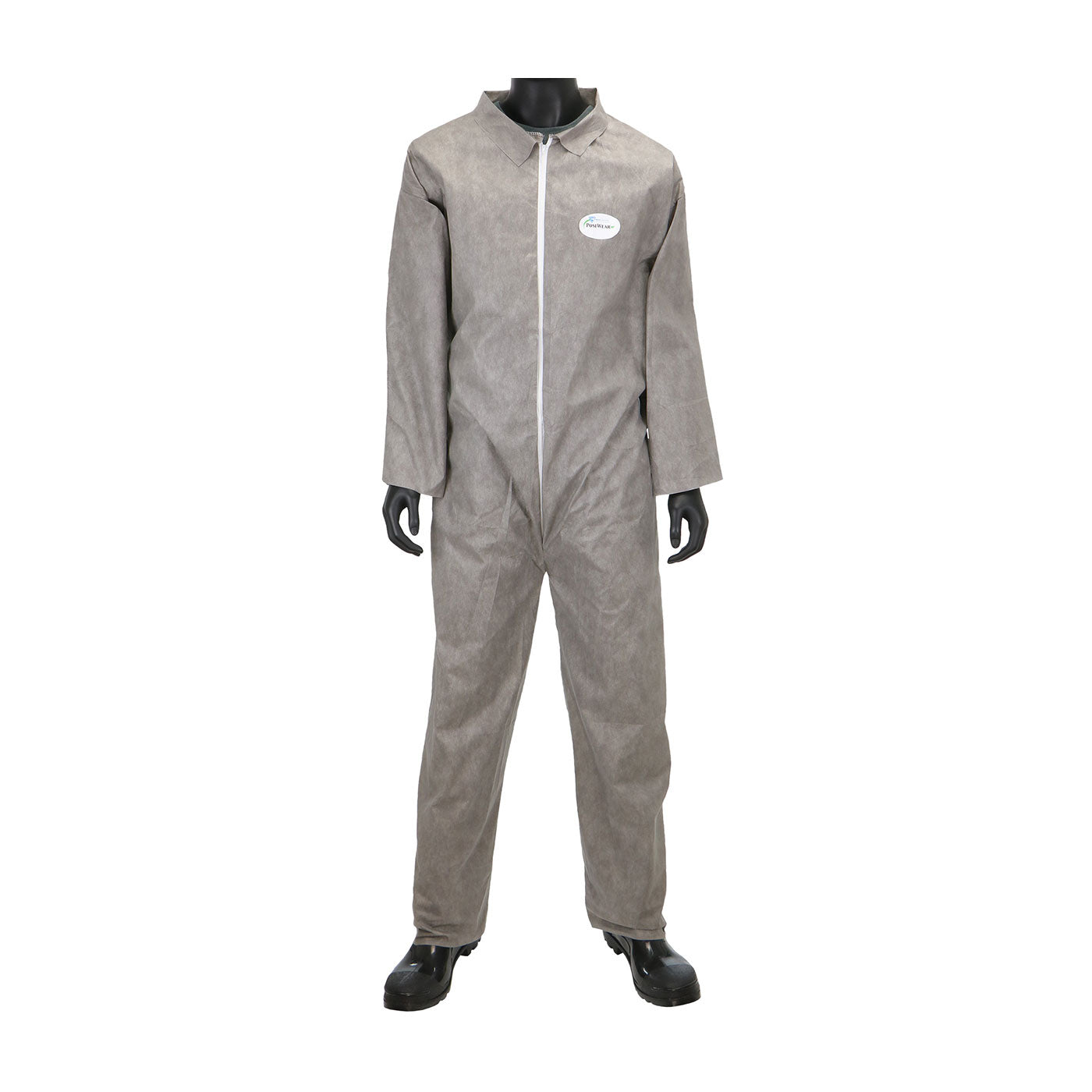 Posi-Wear C3900 Disposable Coveralls 5-Layer Gray