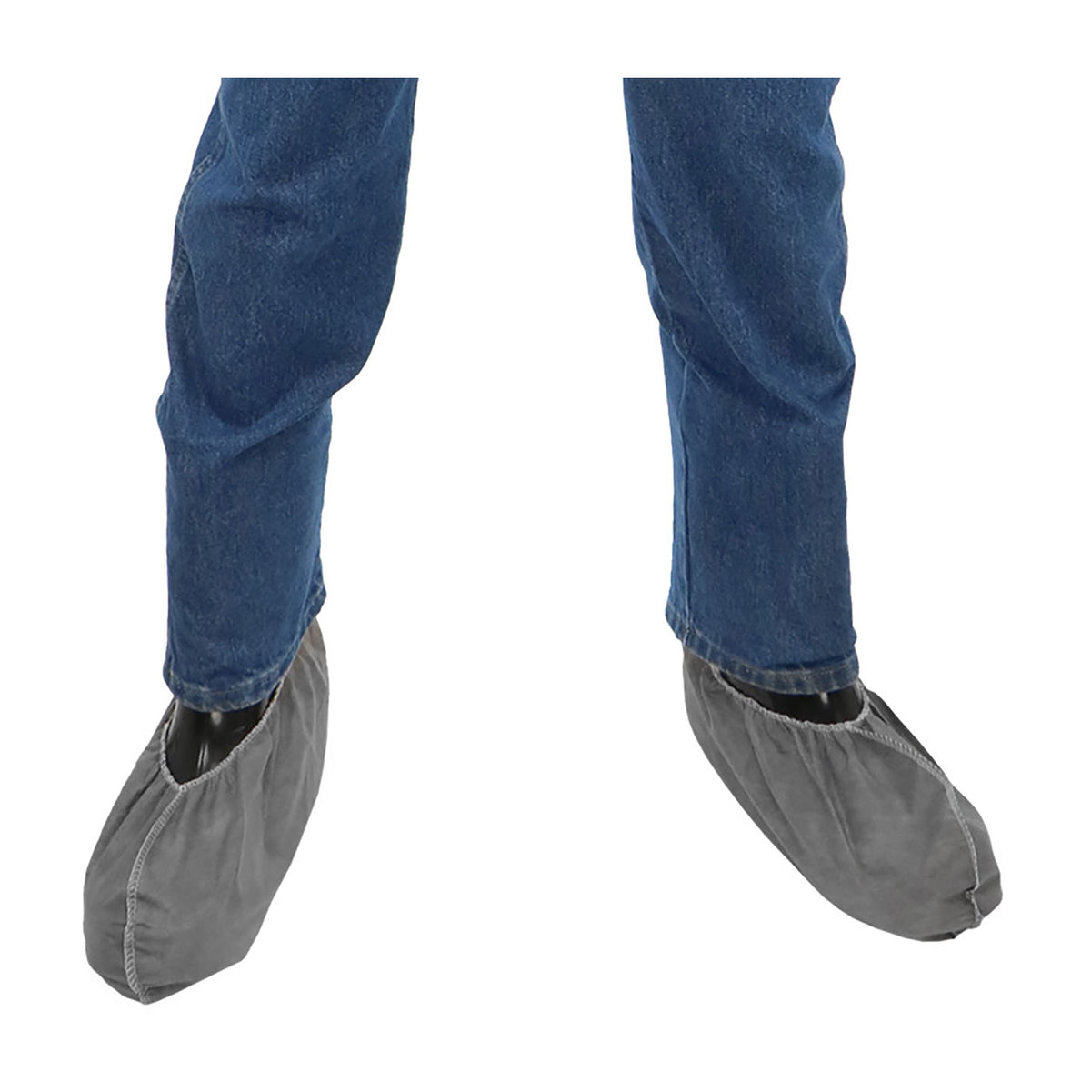 Posi-Wear C3913 Disposable Shoe Covers Breathable Gray