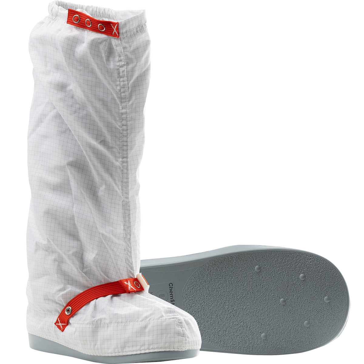 Uniform Technology CB293-65WH Cleanroom Boot Polyester C3 Fabric White