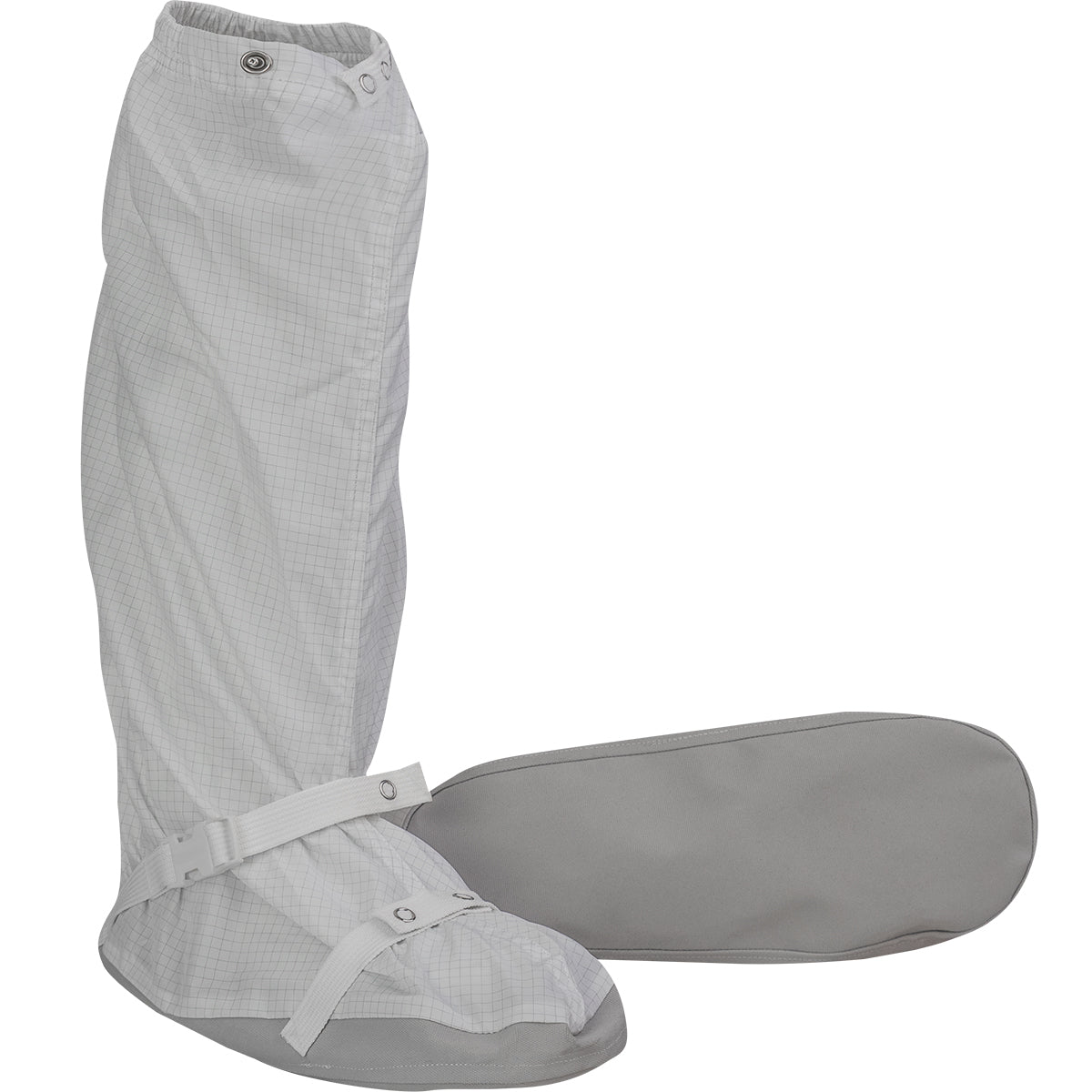 Uniform Technology CB3-74WH Cleanroom Boot Polyester Altessa Grid White