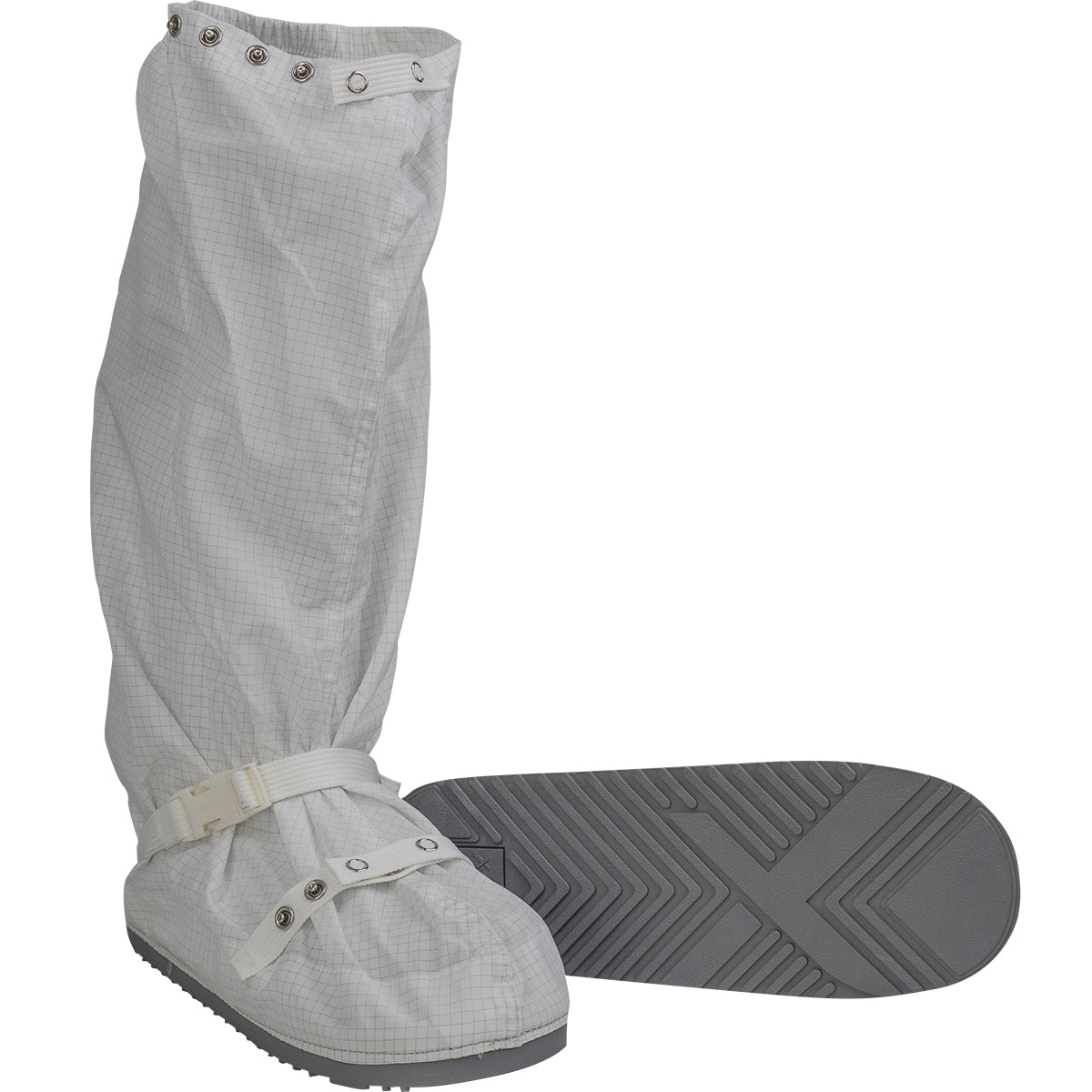 Uniform Technology CBPX-74WH Cleanroom Boot Altessa Grid ESD White
