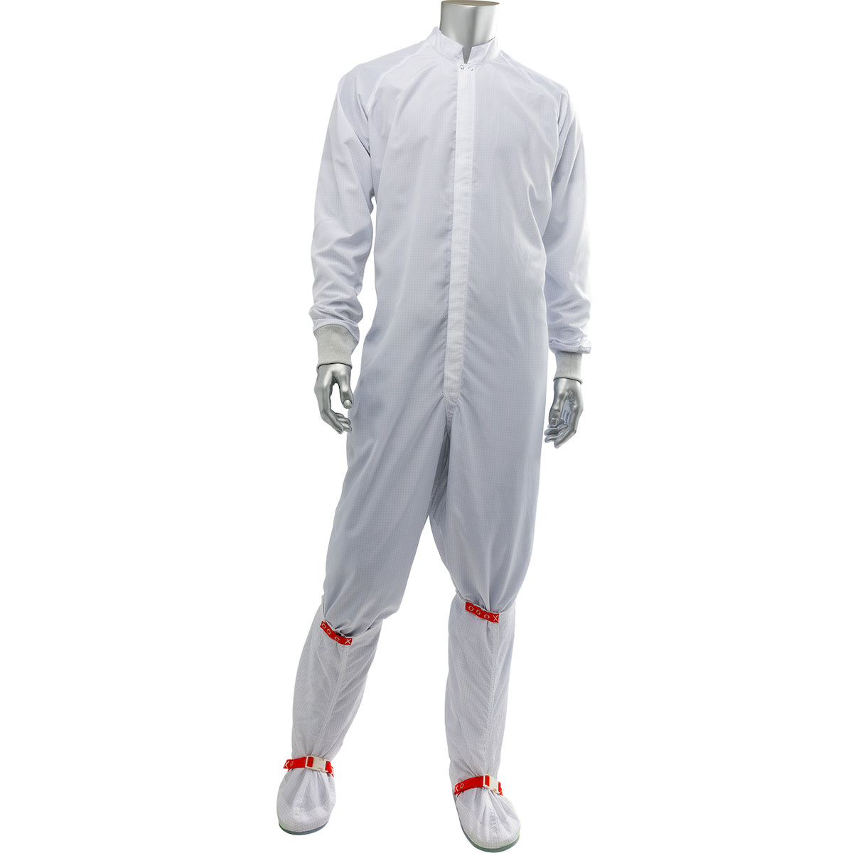 Uniform Technology CC1245-65WH Cleanroom Coverall C3 ESD White