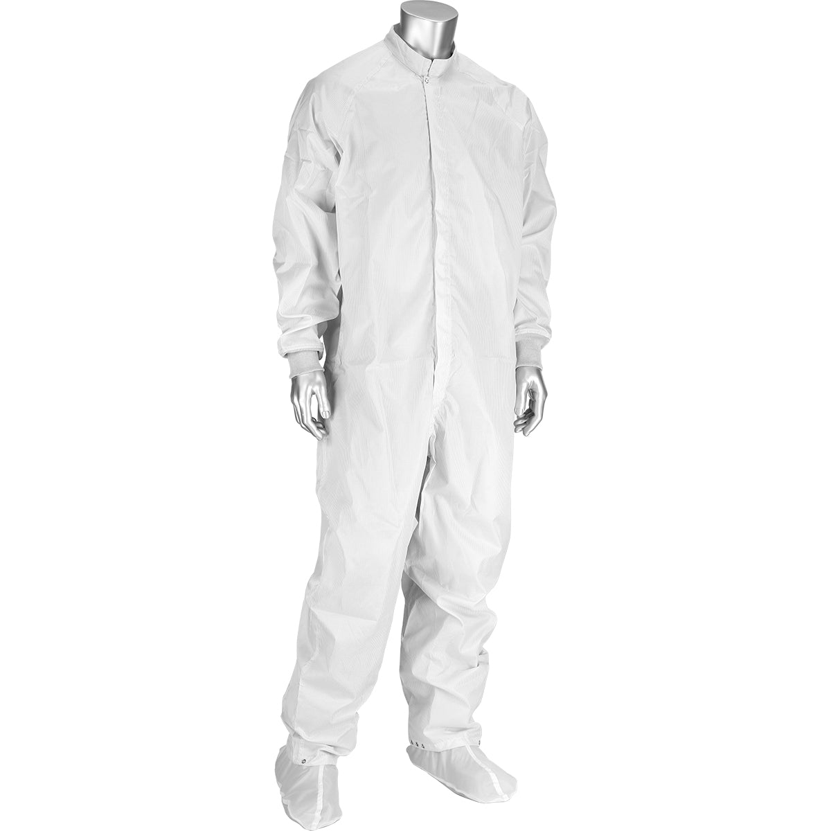 Uniform Technology CC1245-89WH ESD Coverall Polyester White