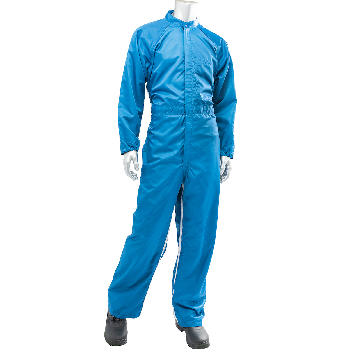 Uniform Technology CCN44-62RB Cleanroom Coverall Polyester Royal