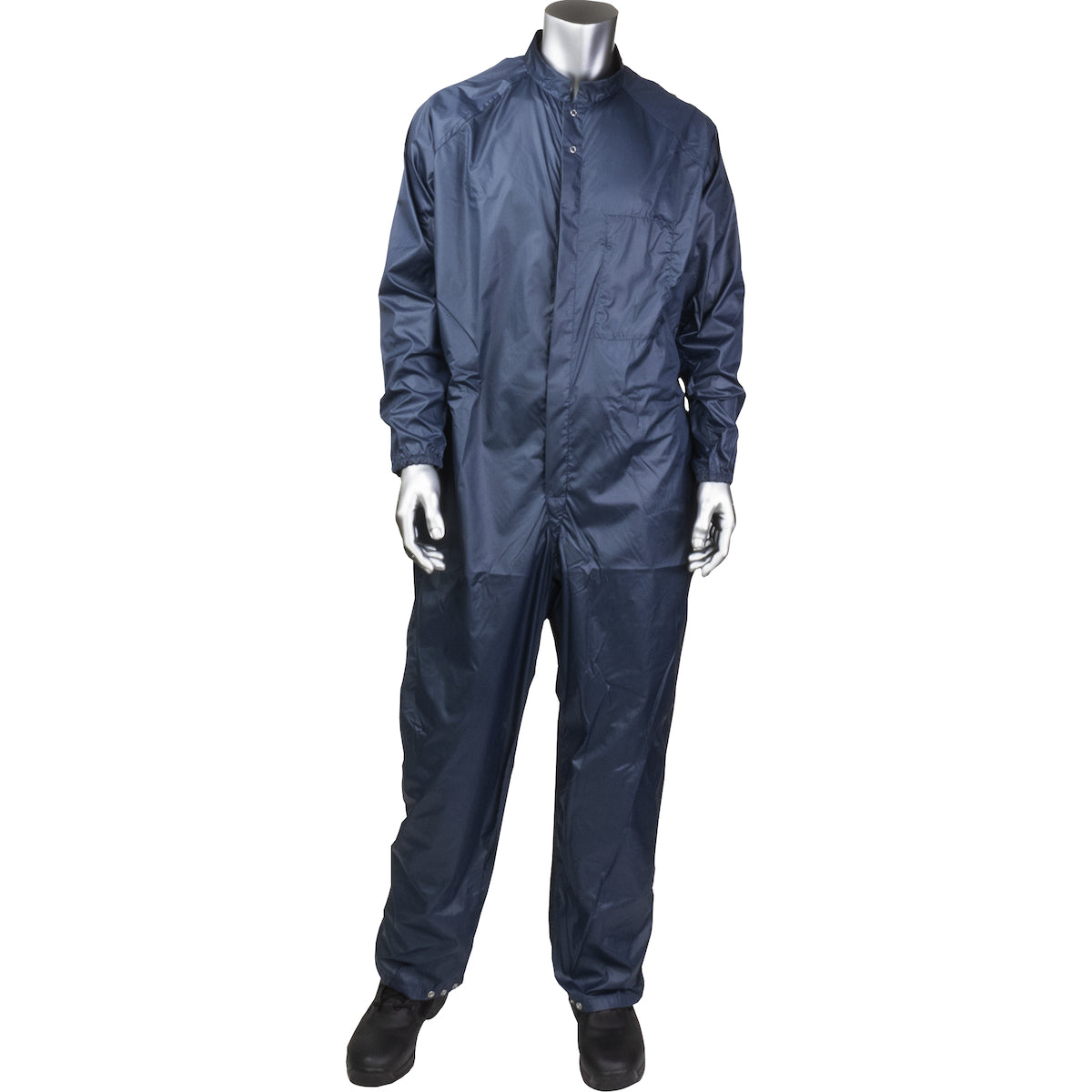 Uniform Technology CCNQ8-26NV Spray Barrier Coverall Navy