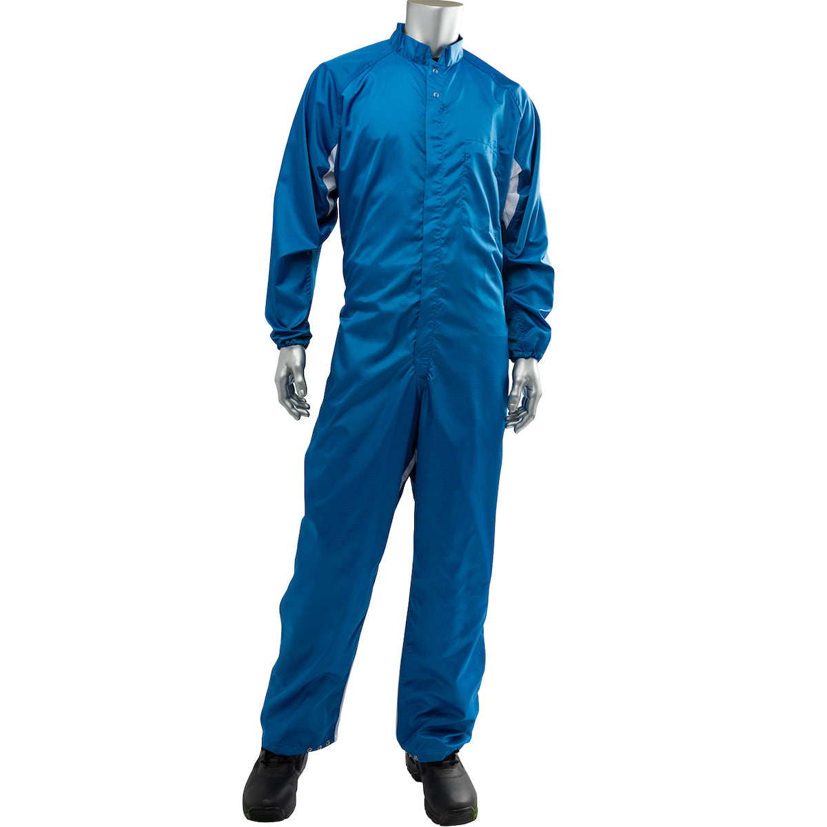 Uniform Technology CCNQ8-62RB Auto Grid Coverall Royal