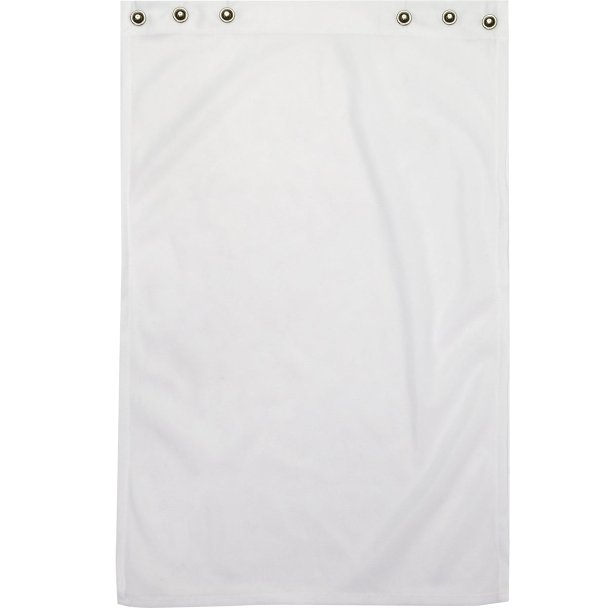 Uniform Technology CD1-75WH Tricot Snap-in Face Mask Polyester White