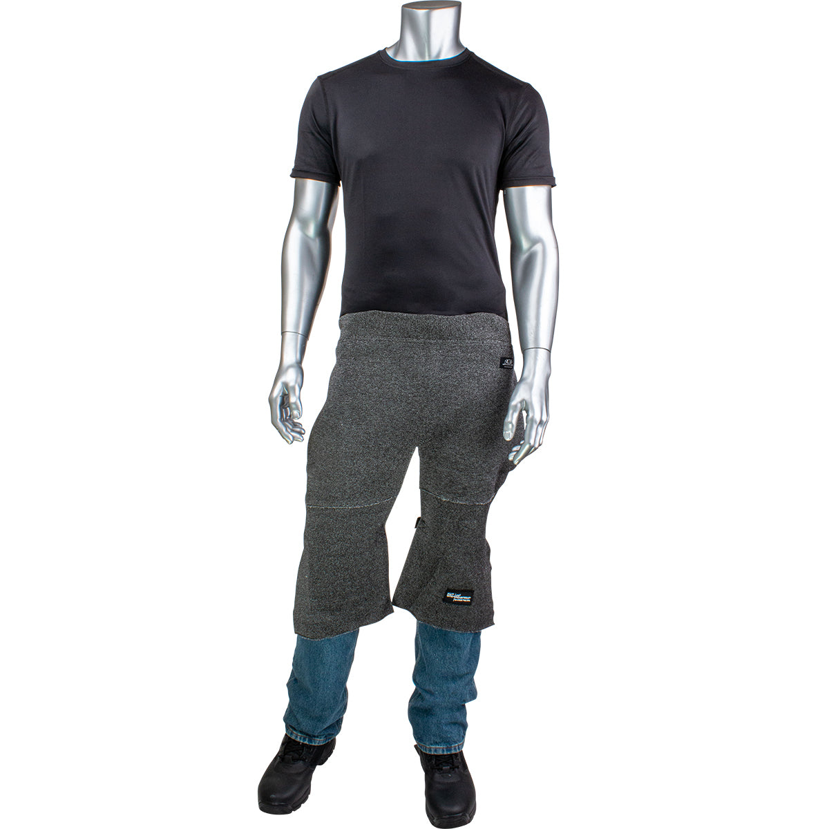 Kut Gard CHAPS-1 Cut Resistant Chaps ATA Fiber Dark Gray