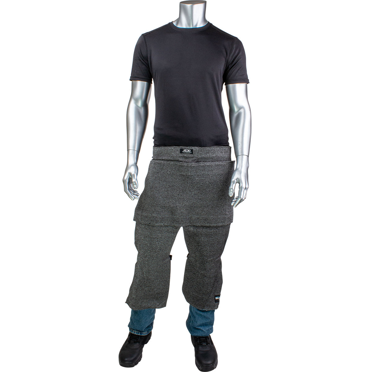 Kut Gard CHAPS155 Cut Resistant Chaps Reinforced ATA Fiber Dark Gray