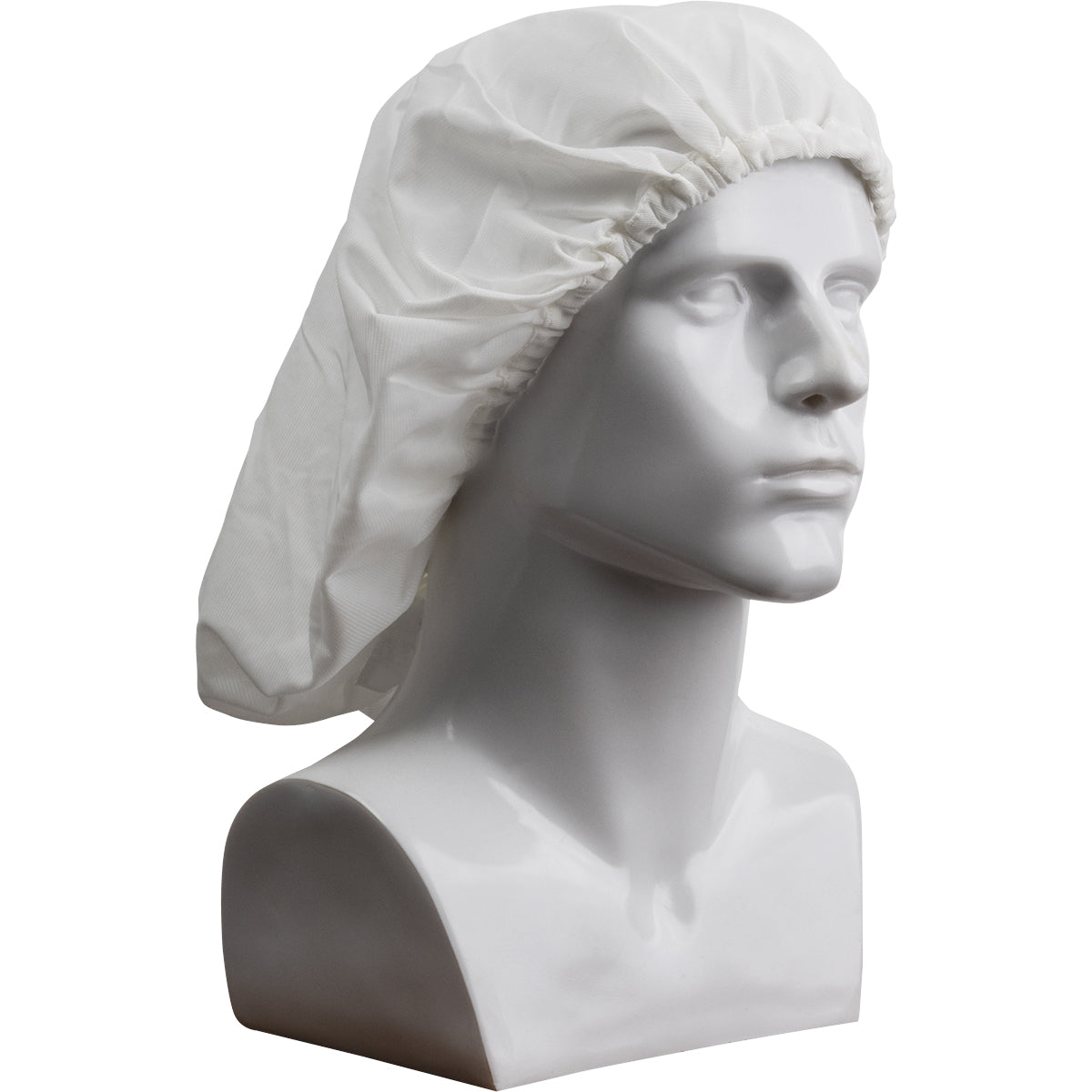 Uniform Technology CHB24-76WH Antimicrobial Bouffant Cap White