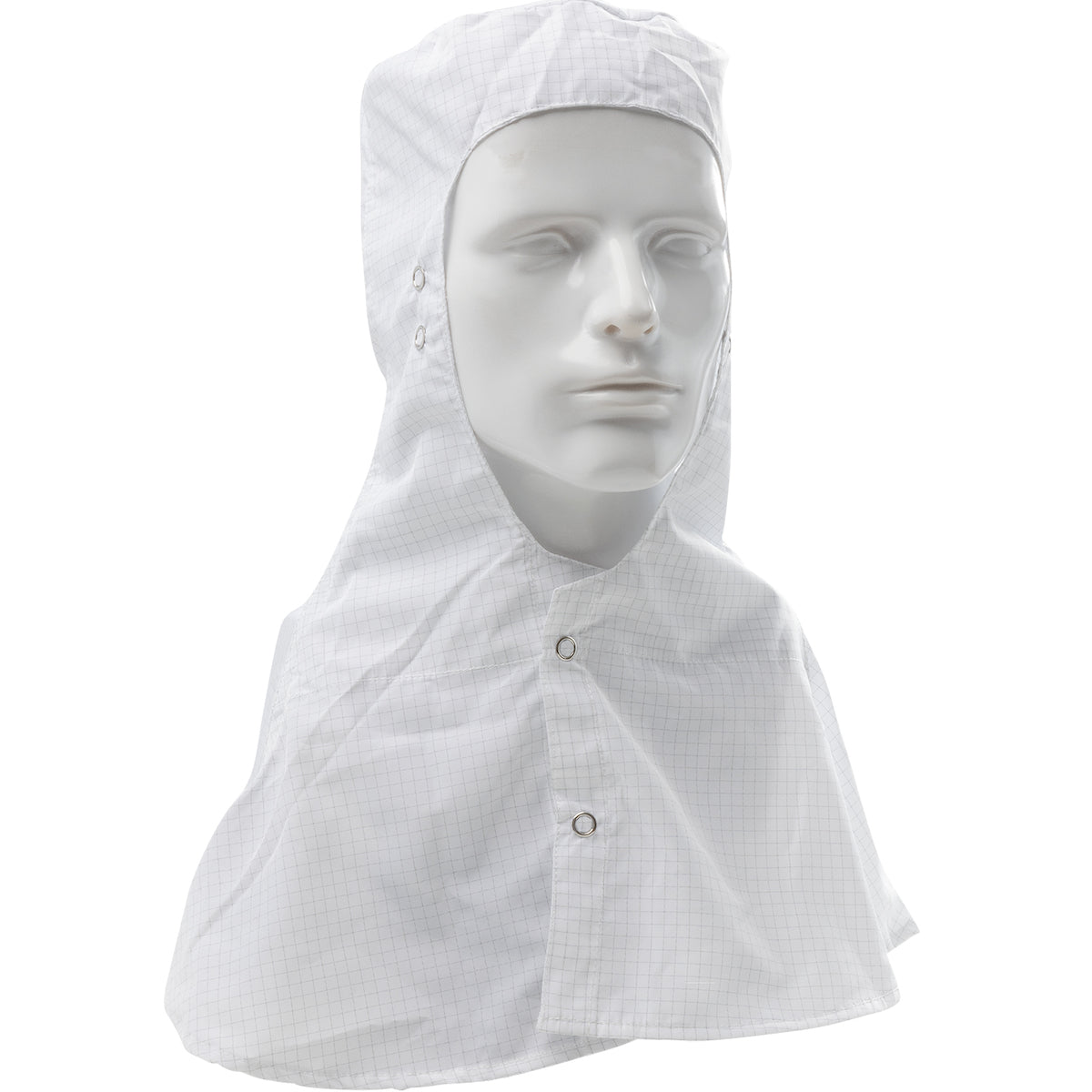 Uniform Technology CHM-65WH Cleanroom Hood Open Face White