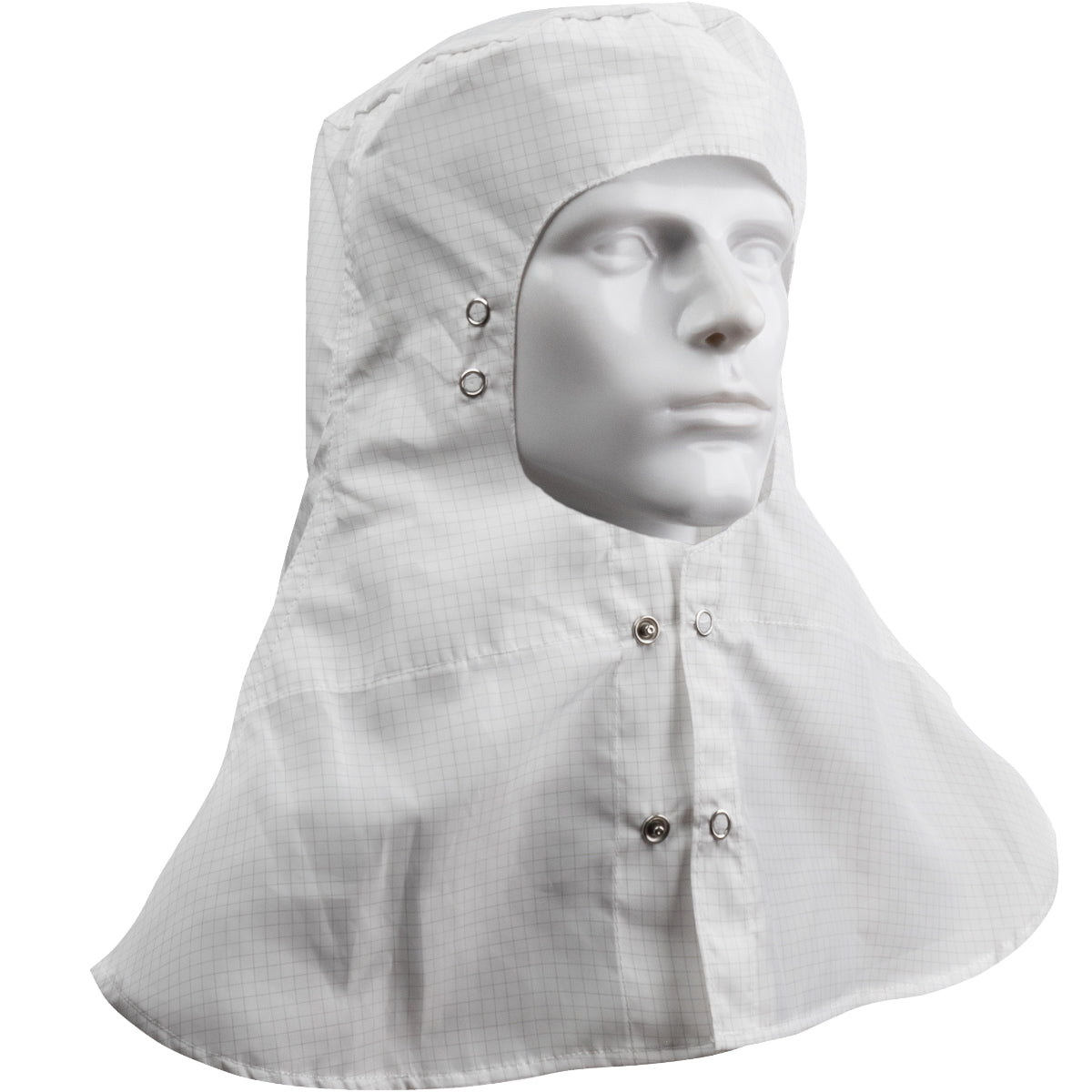 Uniform Technology CHM-74WH Cleanroom Hood Open Face White