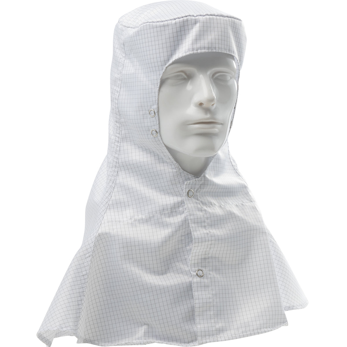 Uniform Technology CHM-88WH Cleanroom Hood Polyester Open Face White