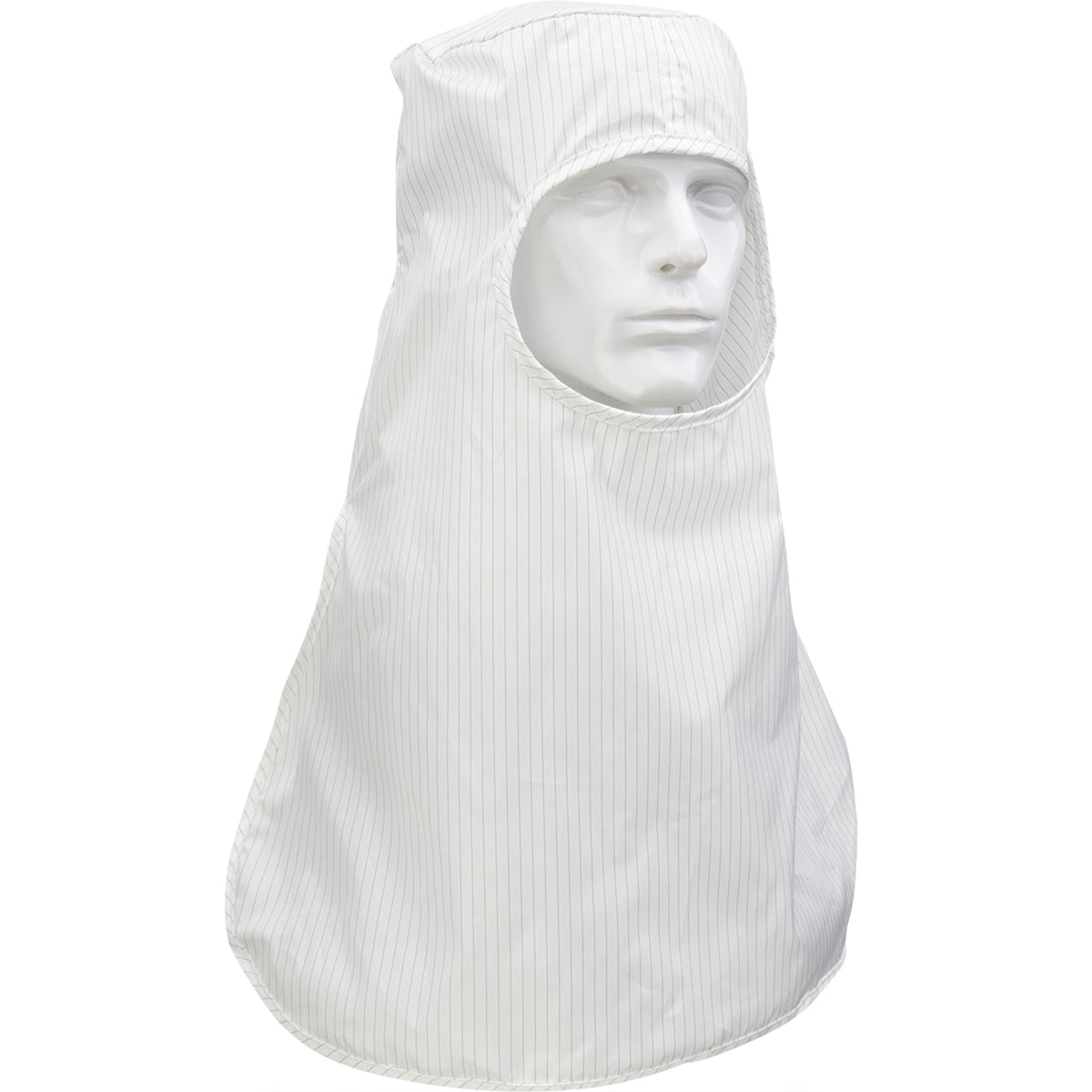 Uniform Technology CHPO-16WH Cleanroom Hood Polyester Open Face White