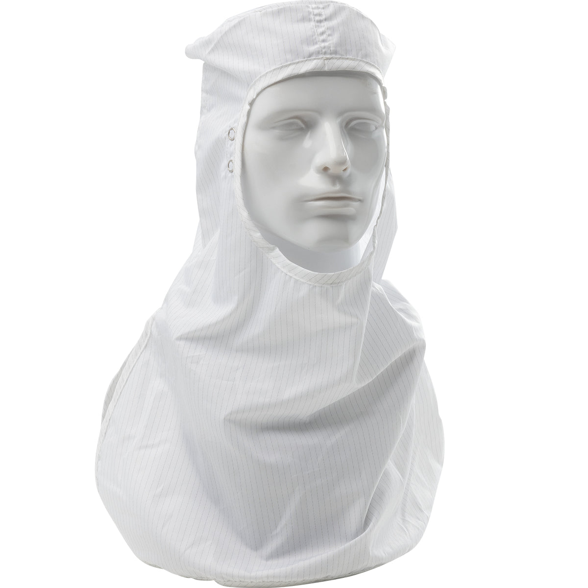 Uniform Technology CHPO-68WH Cleanroom Hood Polyester Open Face White