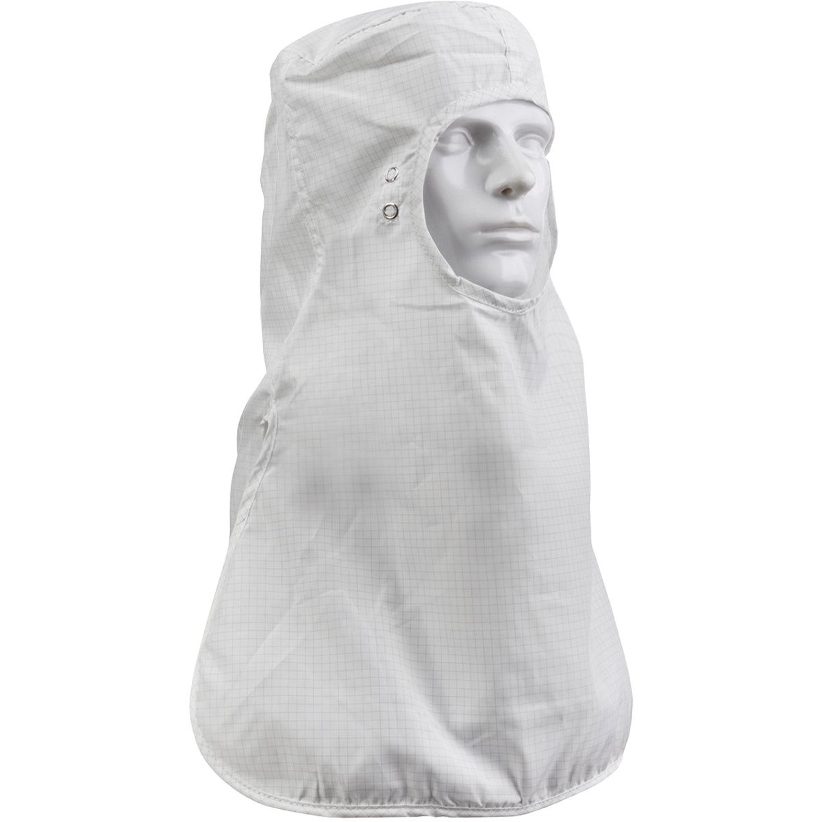 Uniform Technology CHPO-74WH Cleanroom Hood Polyester Carbon White
