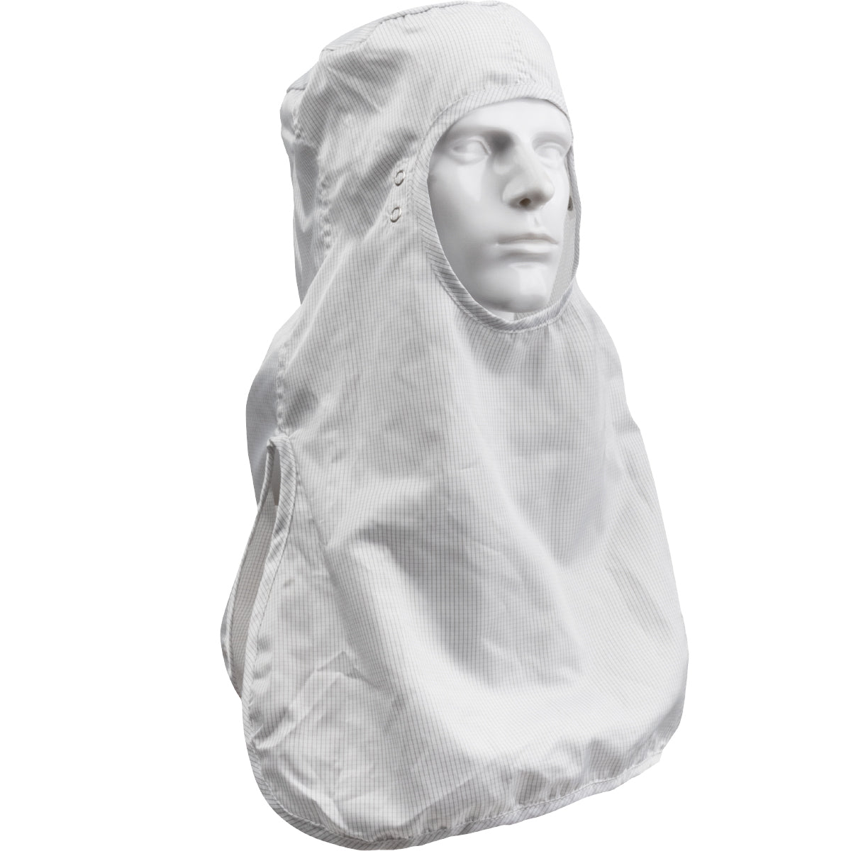 Uniform Technology CHPO-89WH Cleanroom Hood Polyester Carbon White