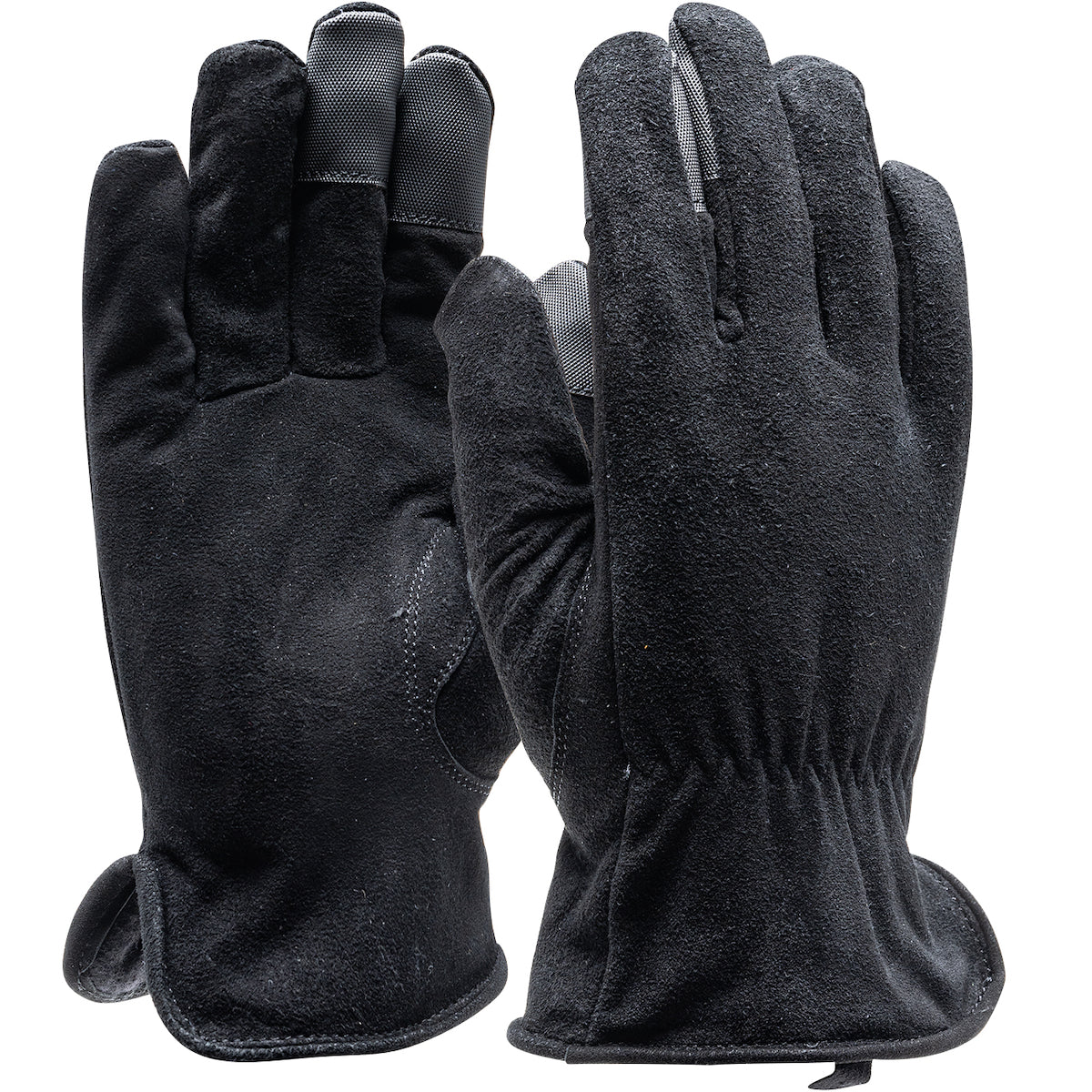 PIP CO-008 Cold Protection Gloves Suede Leather Black
