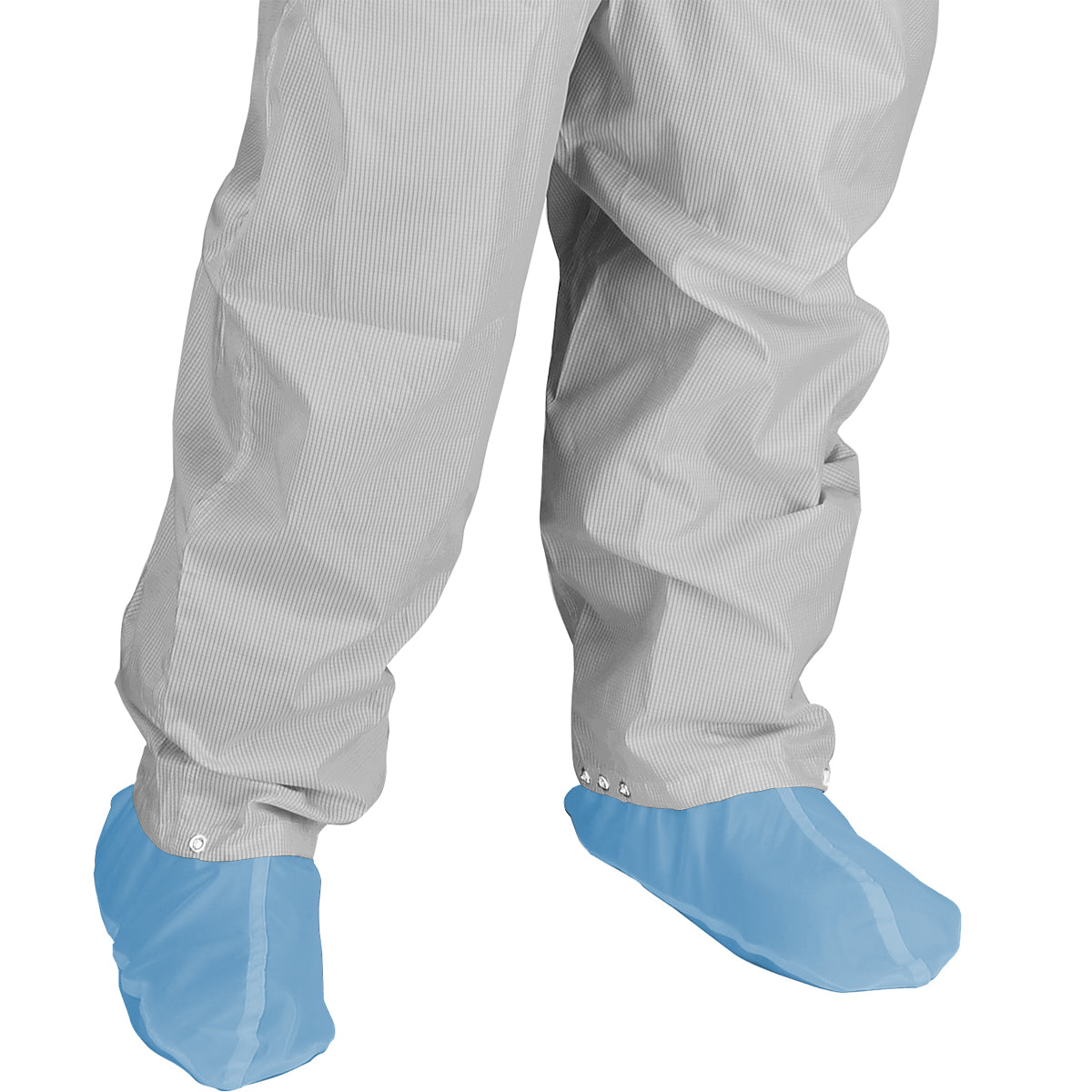 Uniform Technology CSC-60LB Reusable Cleanroom Shoe Cover Light Blue
