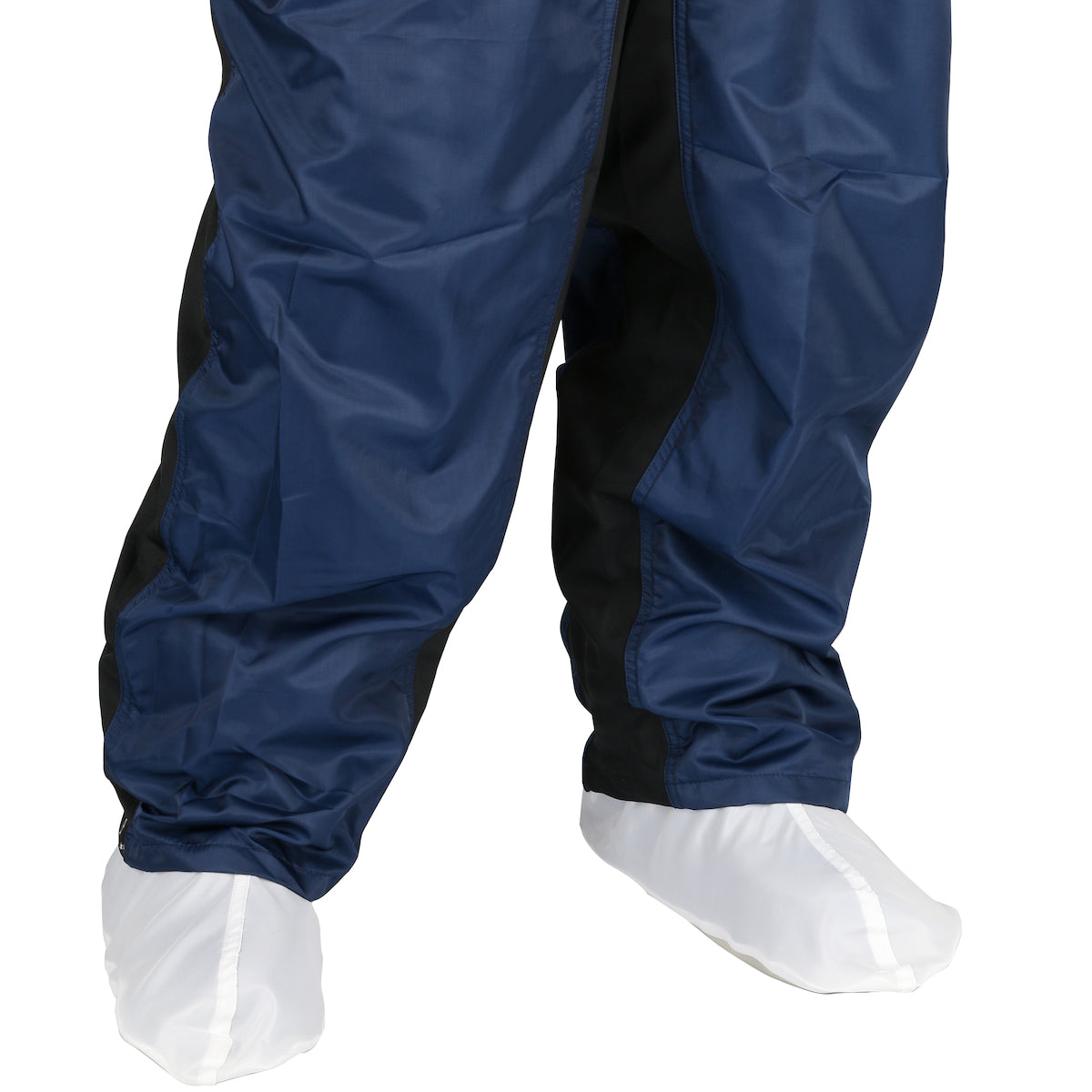Uniform Technology CSC-60WH Reusable Cleanroom Shoe Covers Polyester White